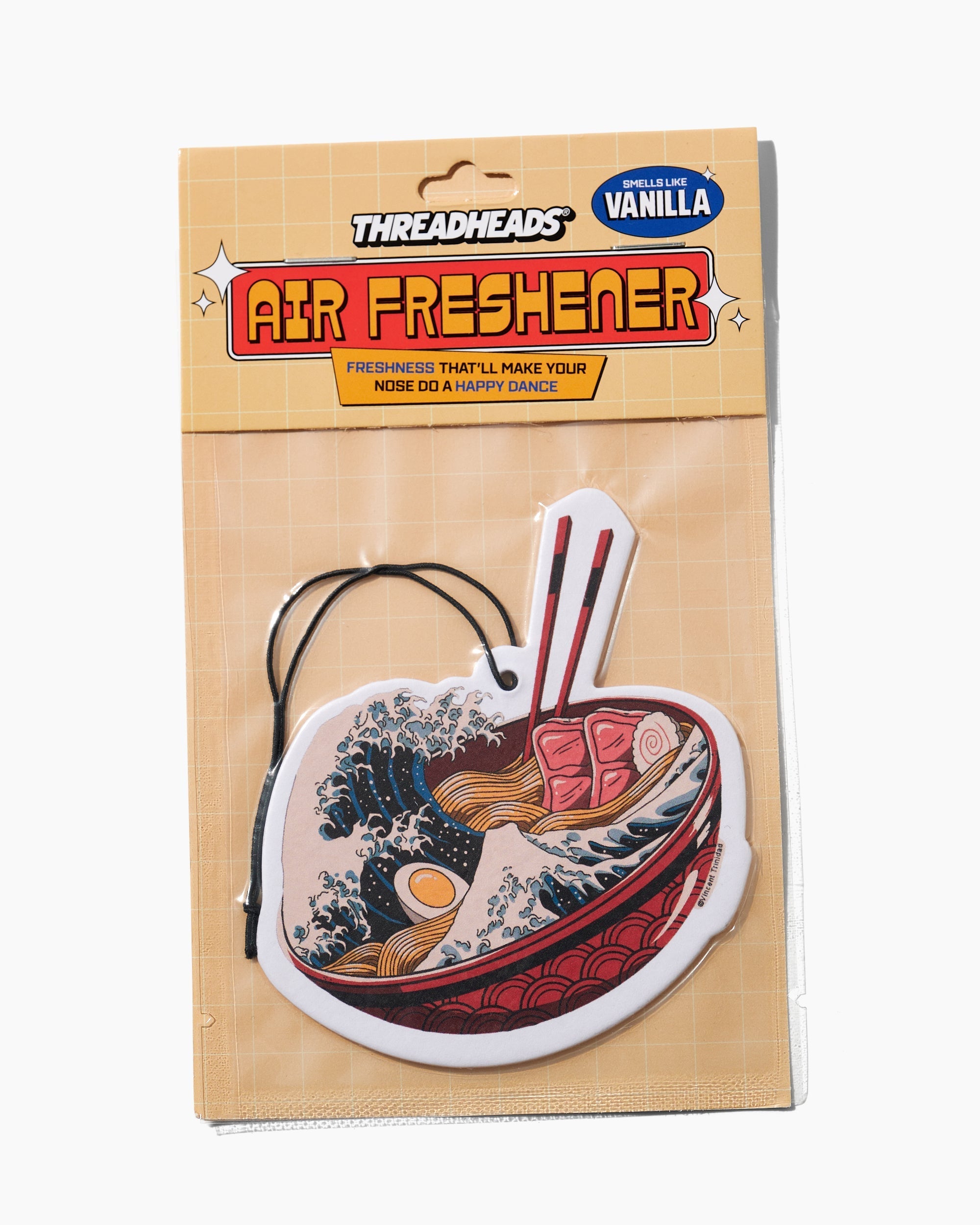 Great Ramen Wave Air Freshener