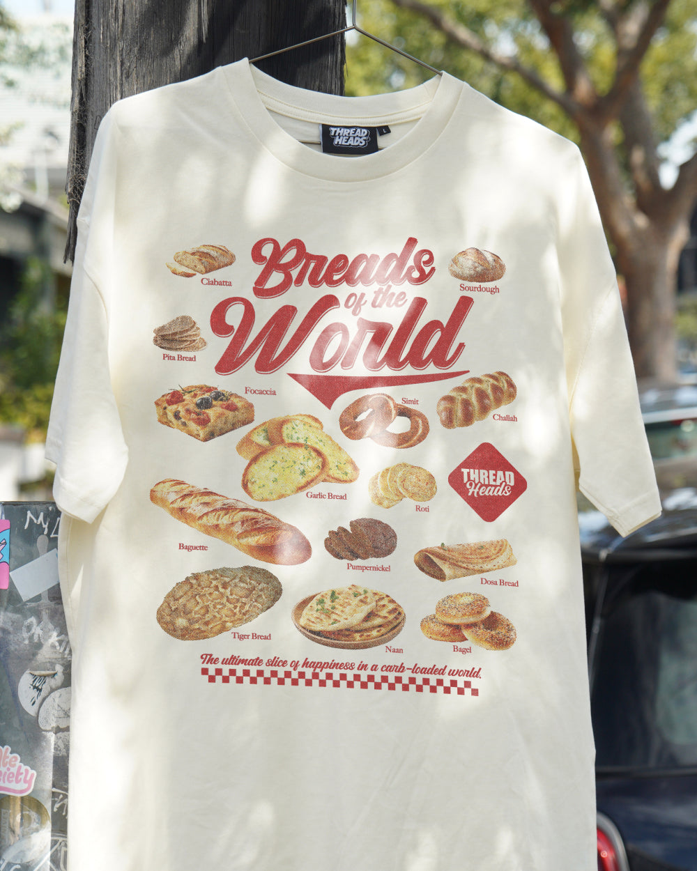 Breads of the World T-Shirt
