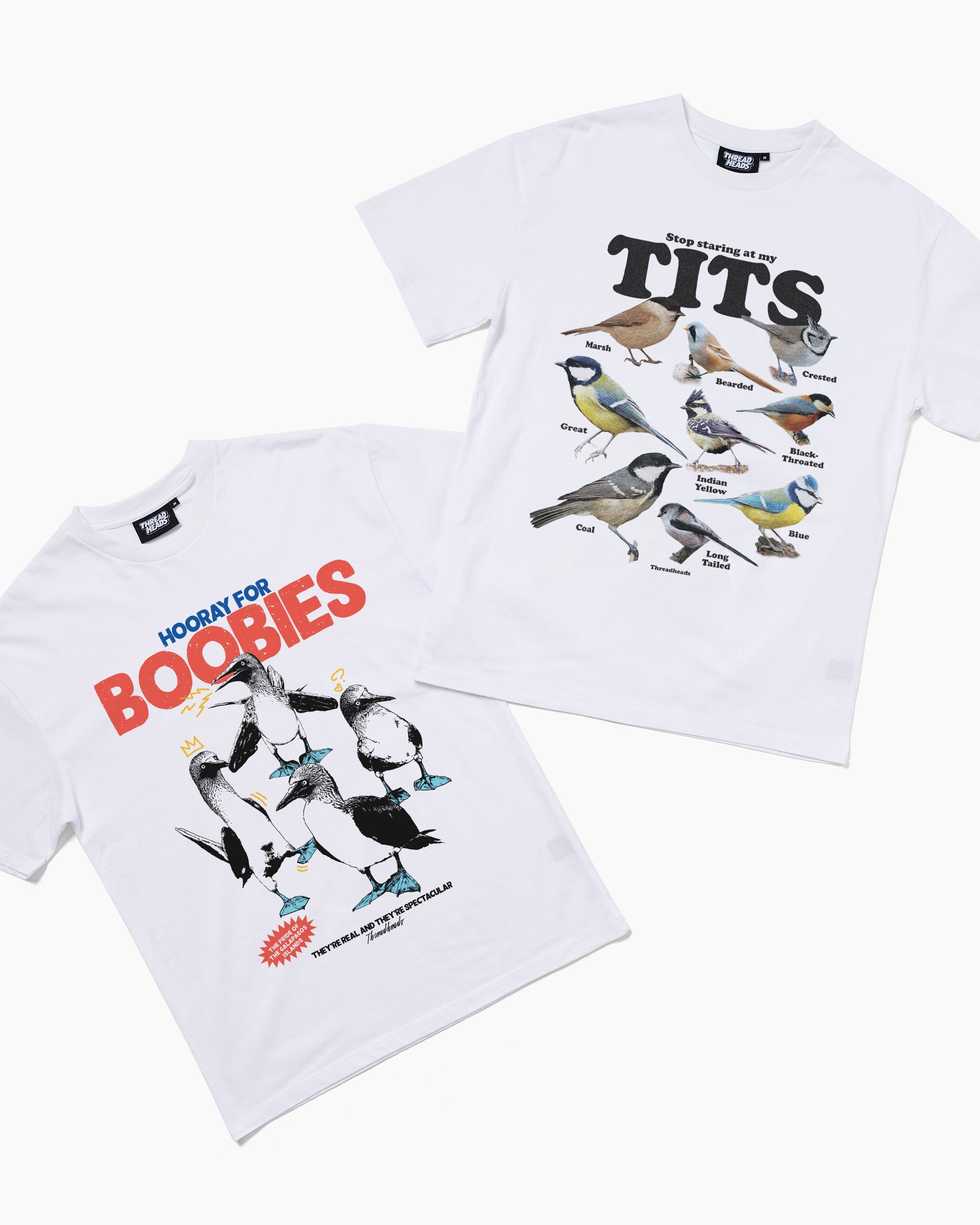 Best Sellers Boobies and Tits 2 Tee Bundle