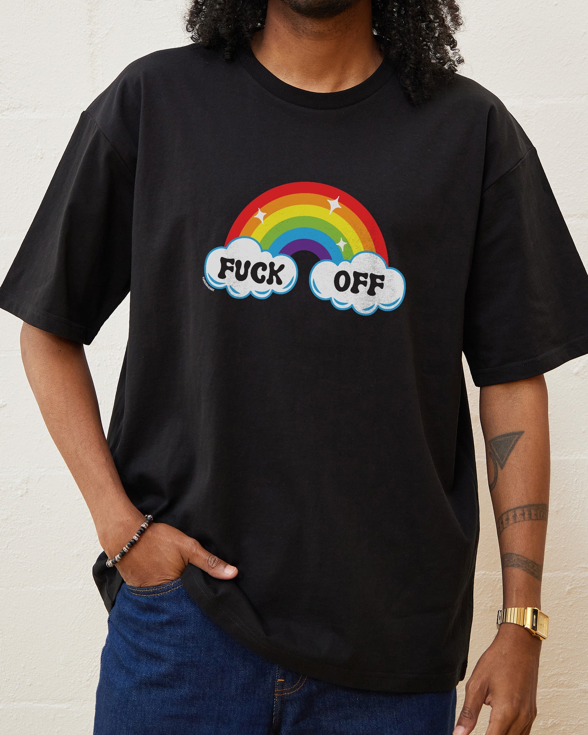 Fk Off Rainbow T-Shirt