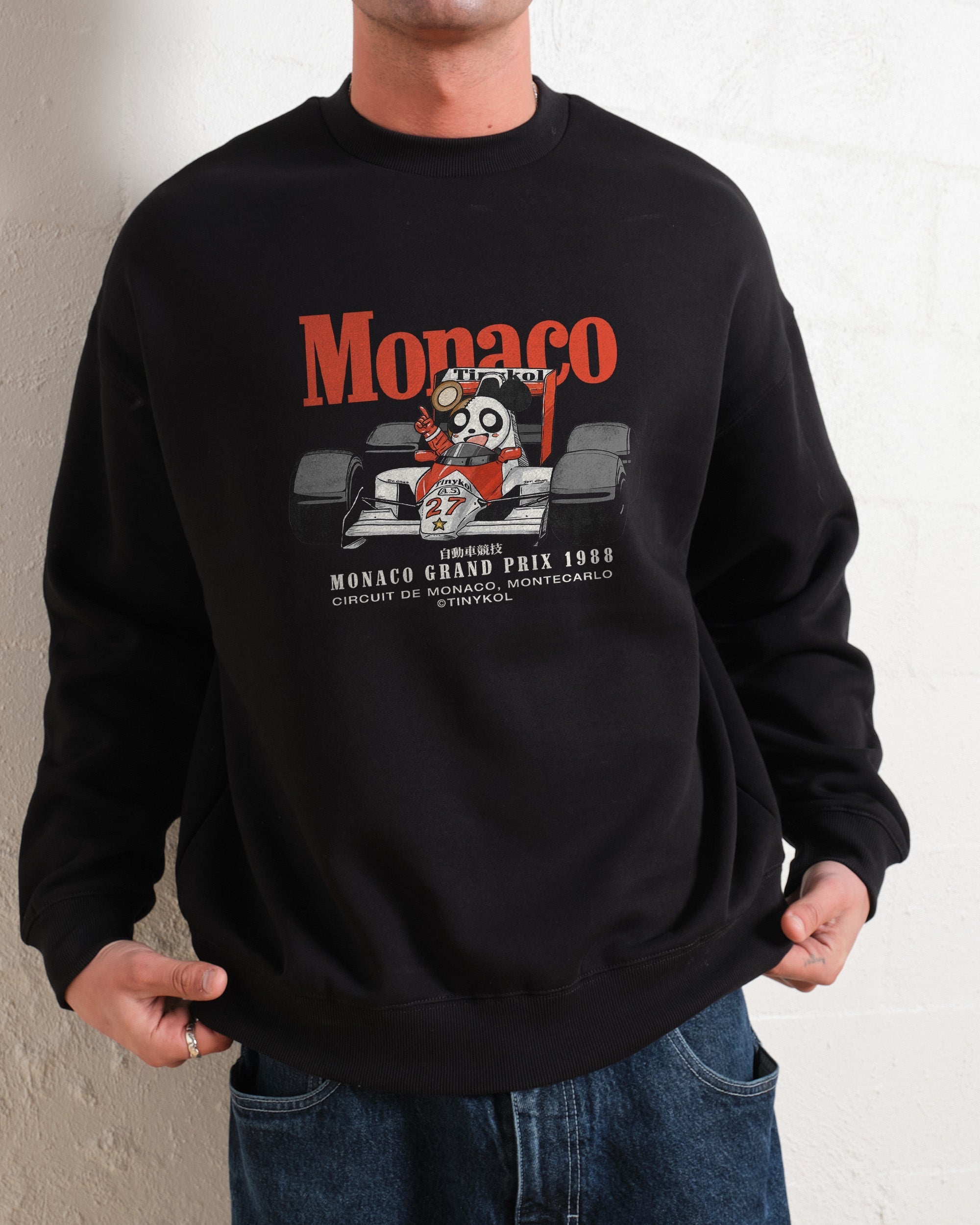 Monaco Racing Sweatshirt
