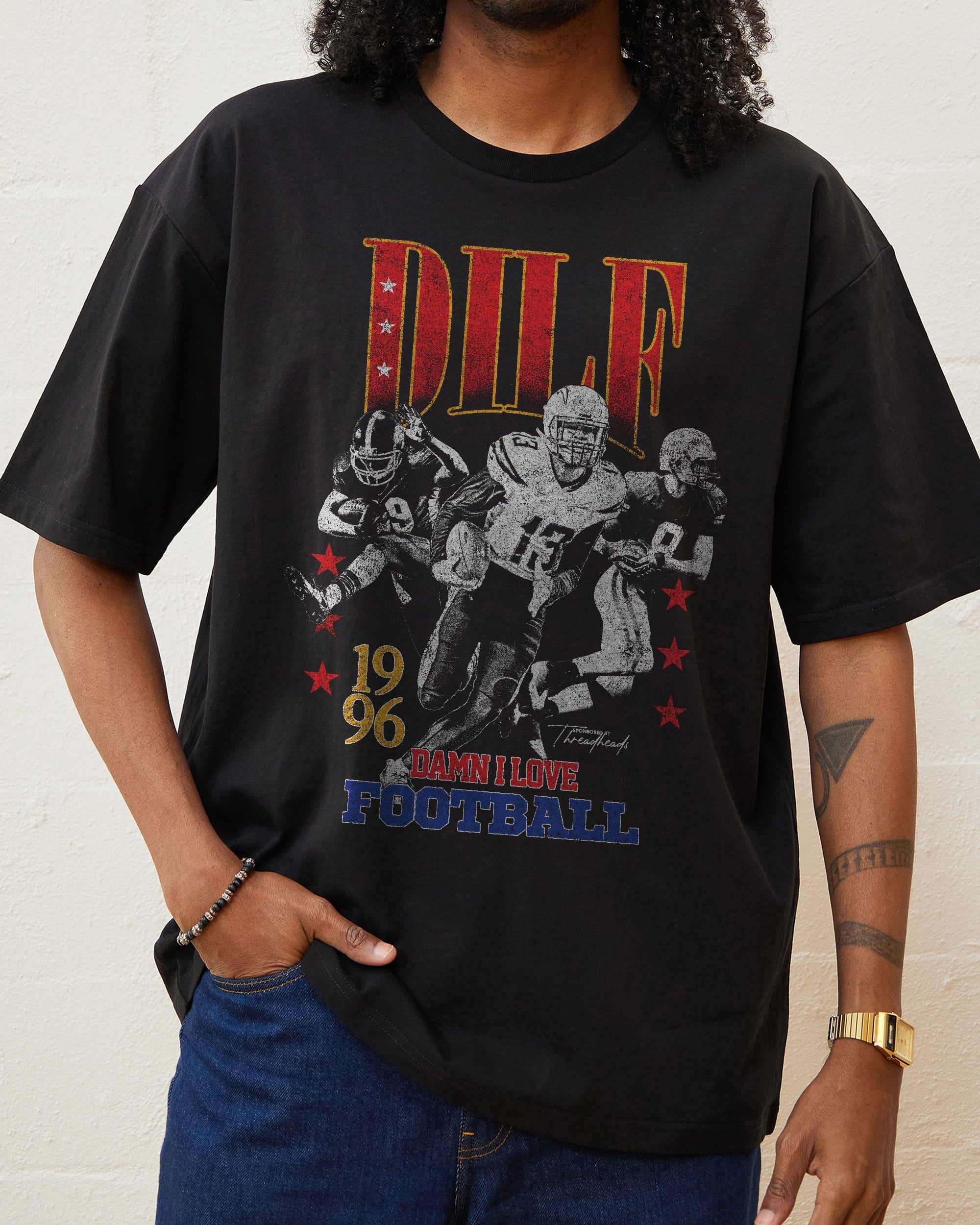 Damn I Love Football T-Shirt