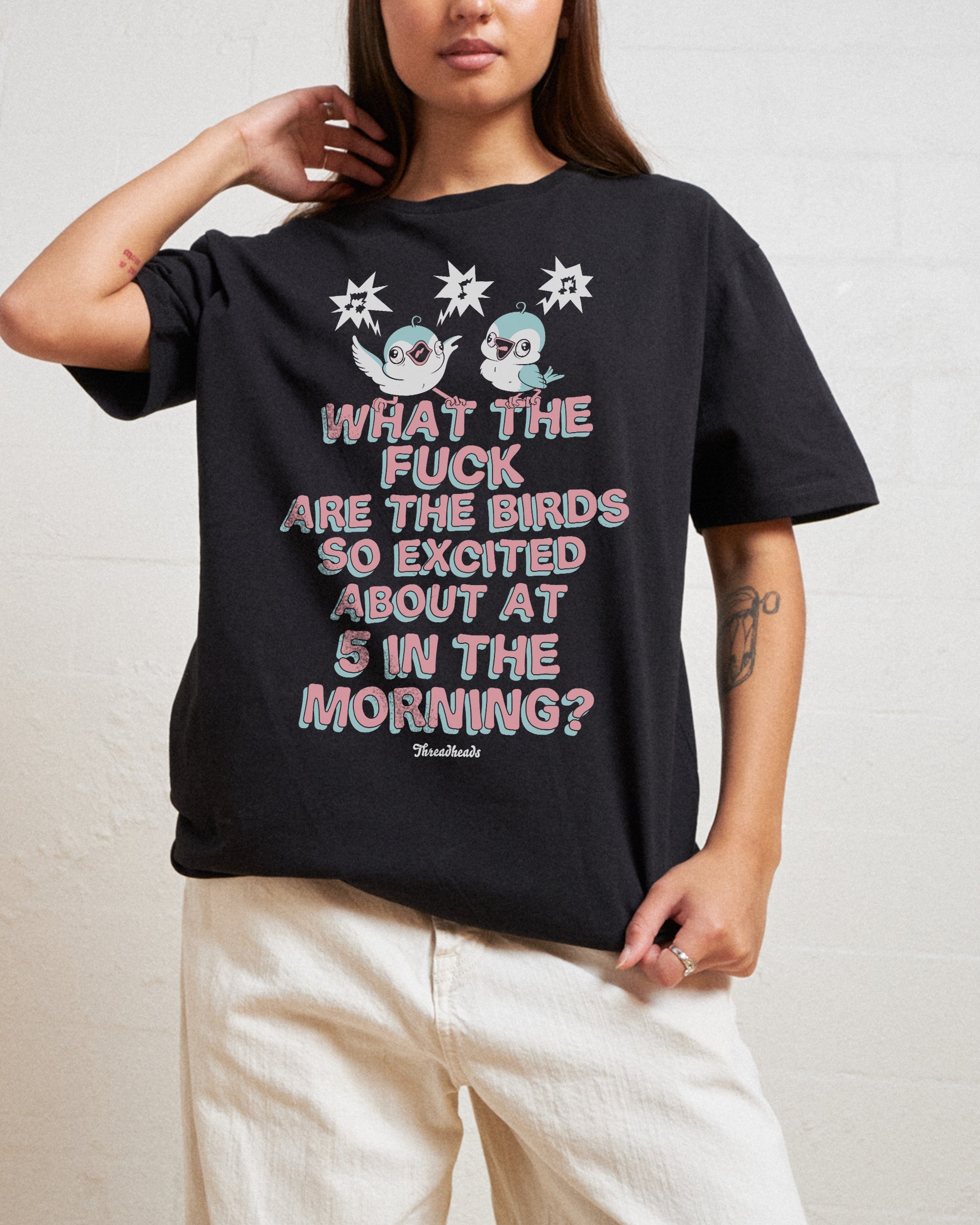 Excited Birds T-Shirt