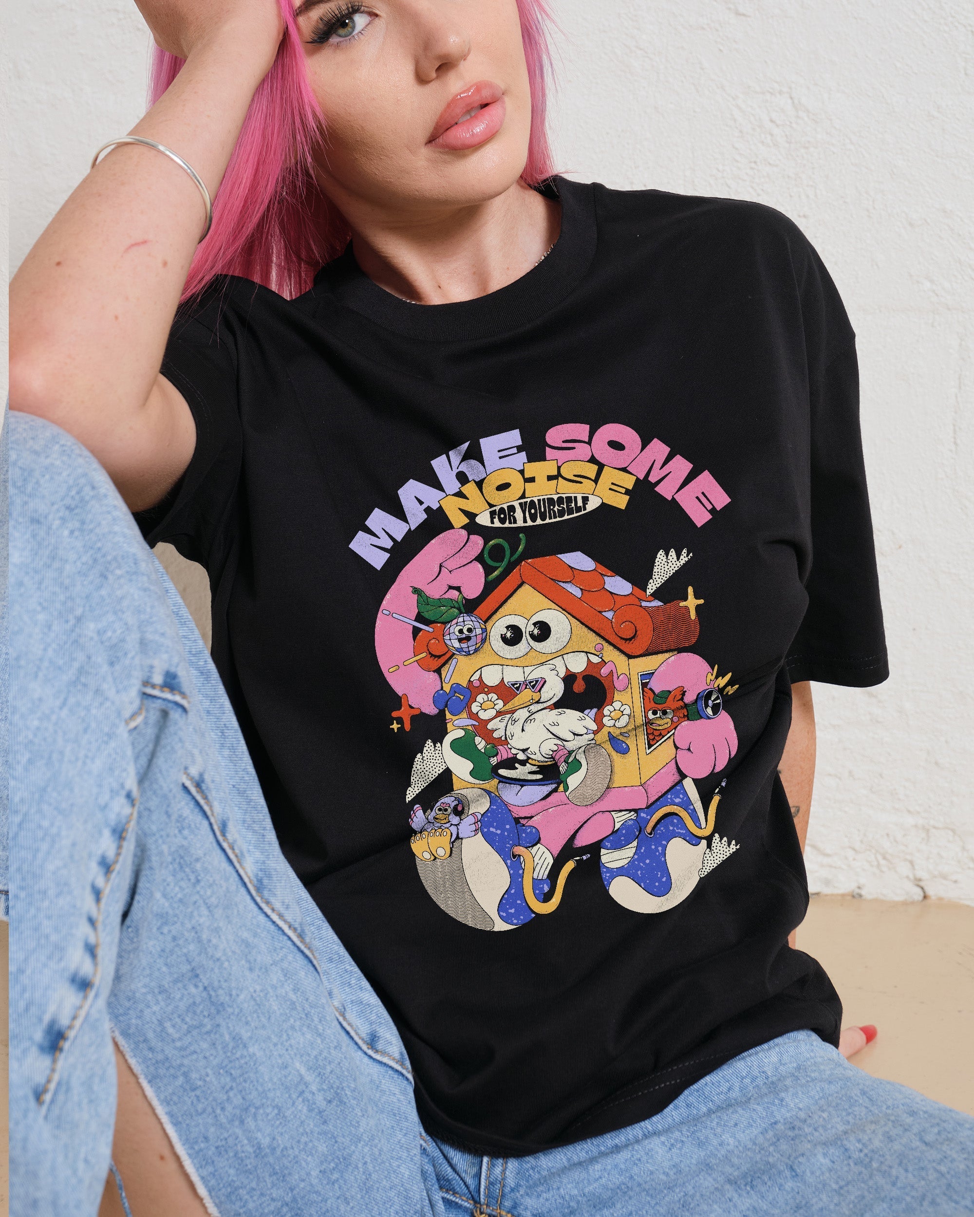 Make Some Noise T-Shirt