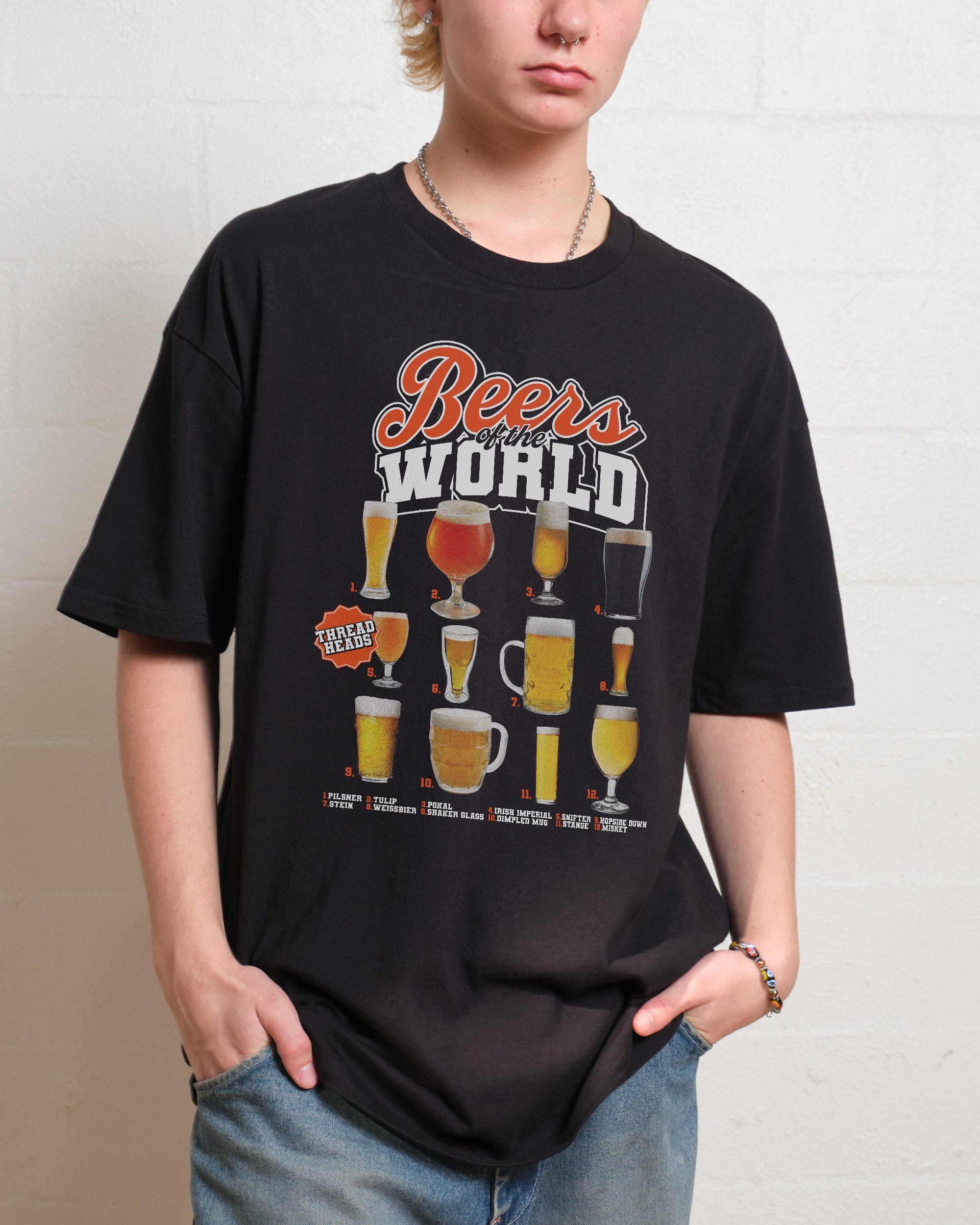 Beers of the World T-Shirt