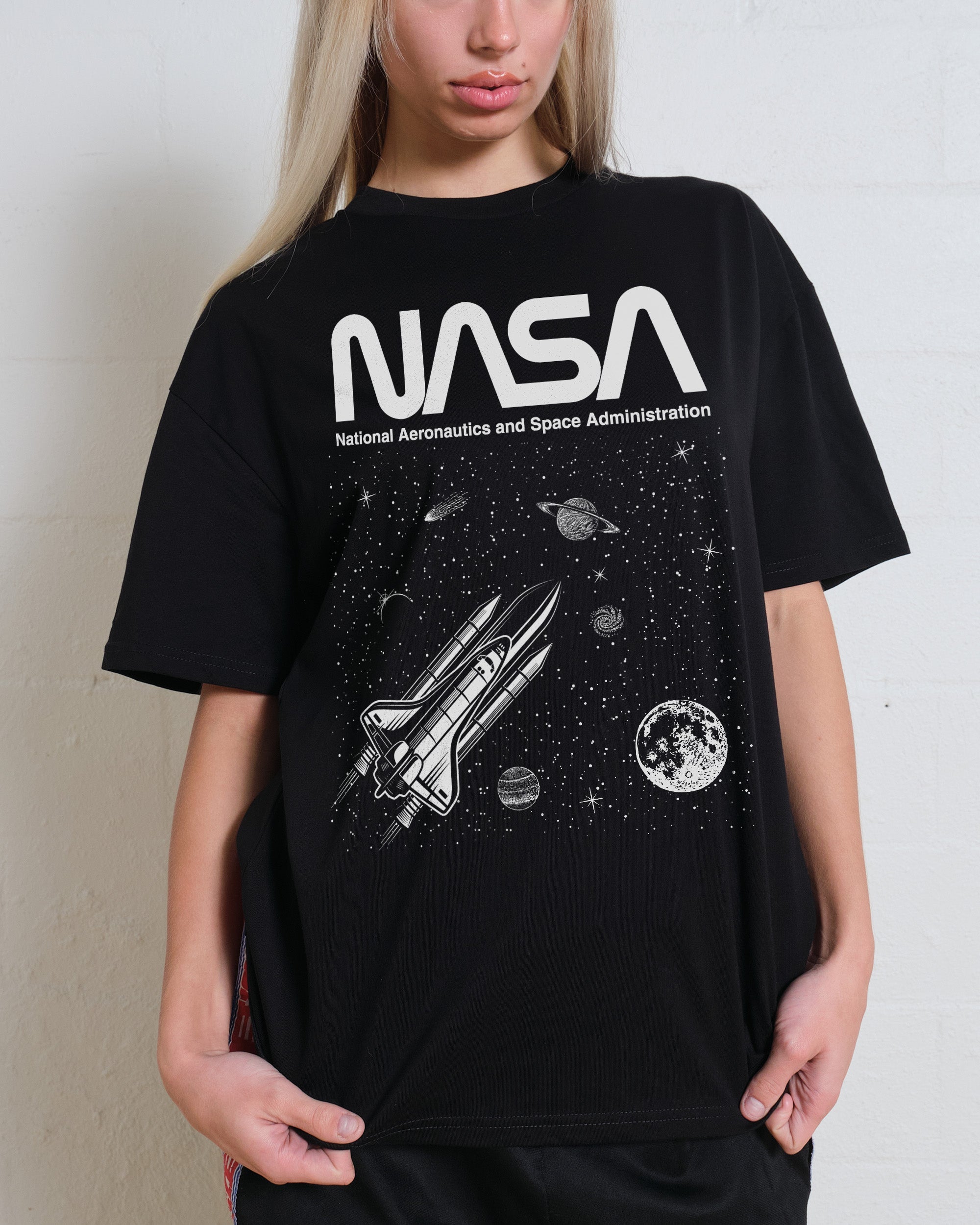 NASA Galaxy T-Shirt