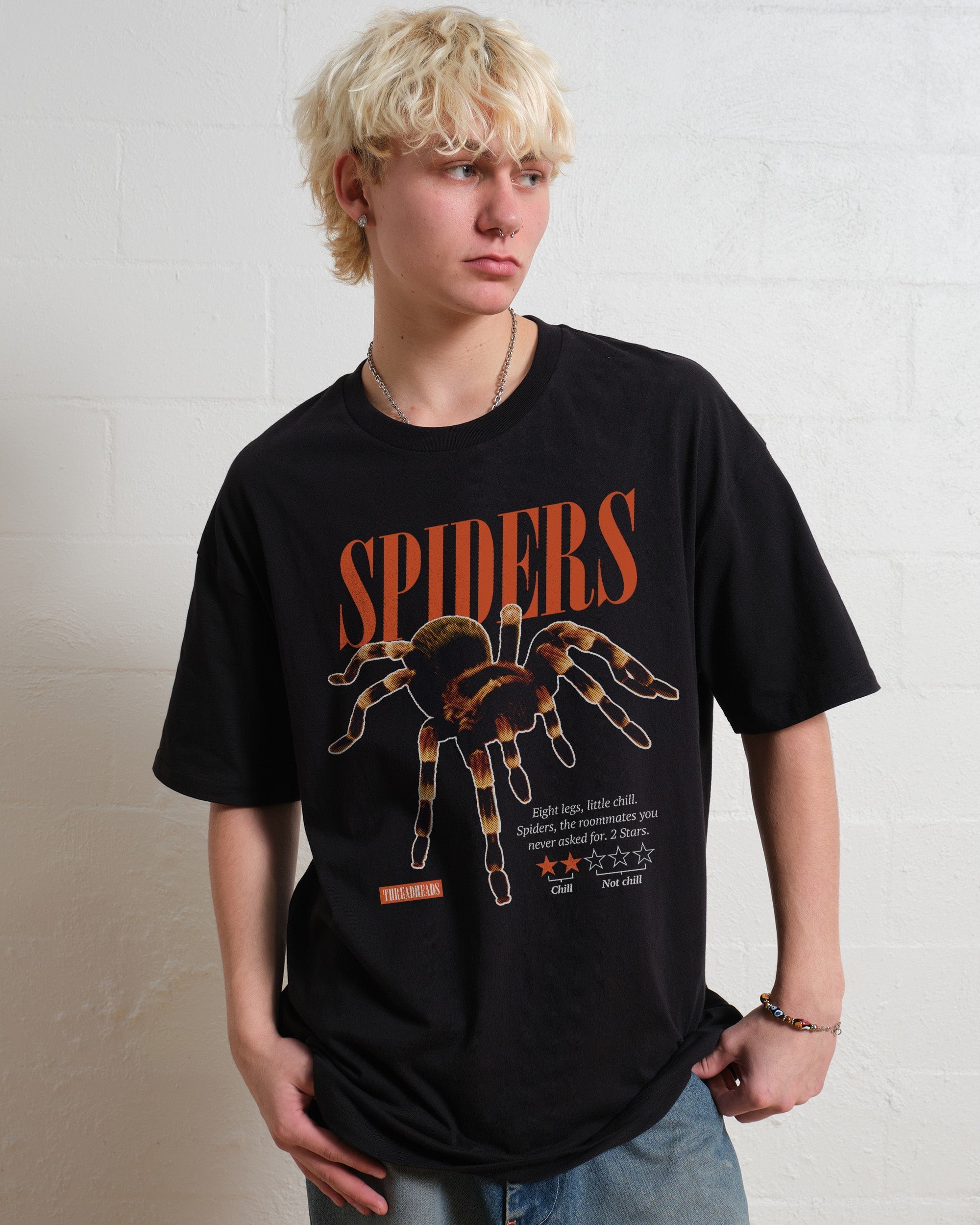 Spiders: A Review T-Shirt