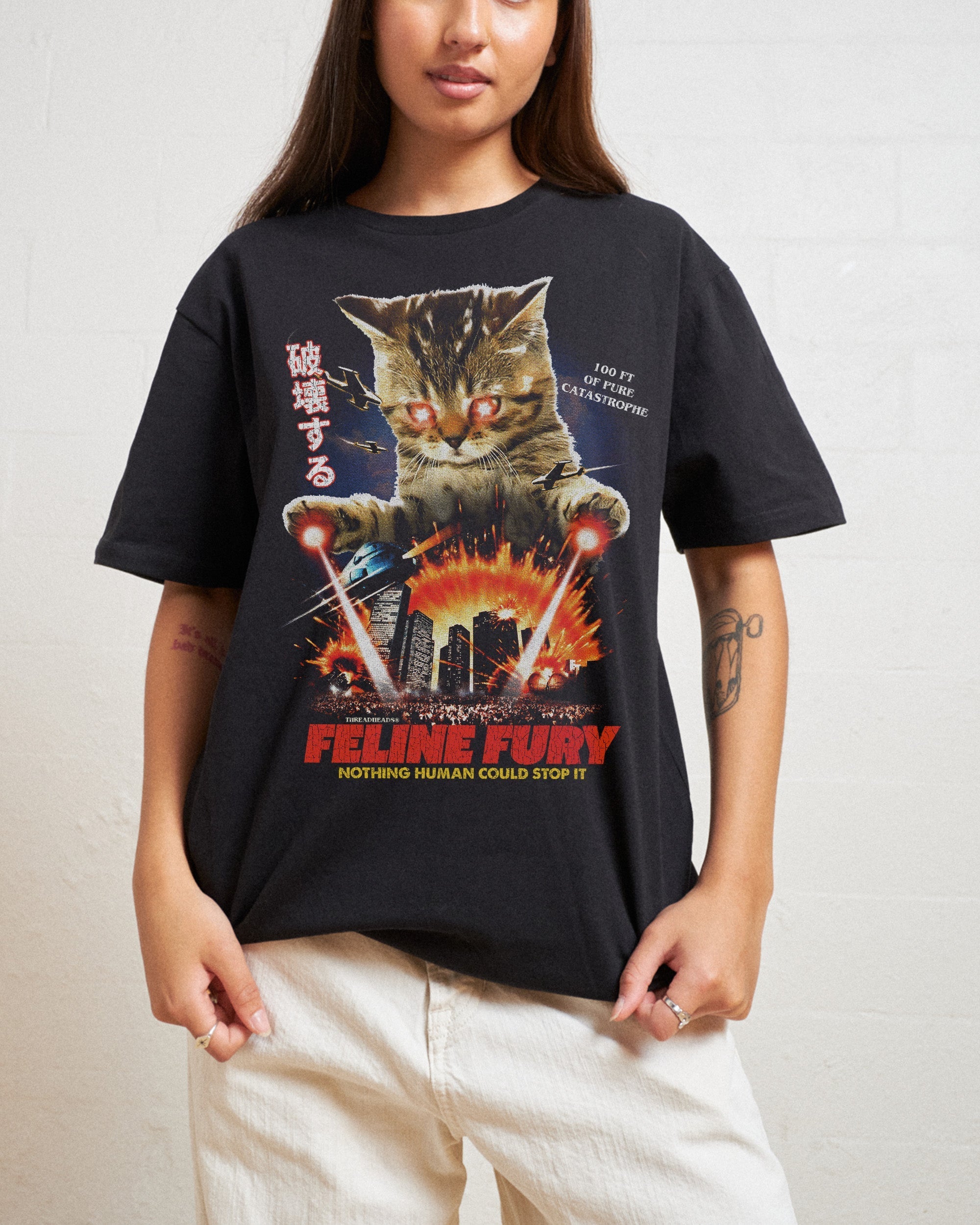 Feline Fury T-Shirt