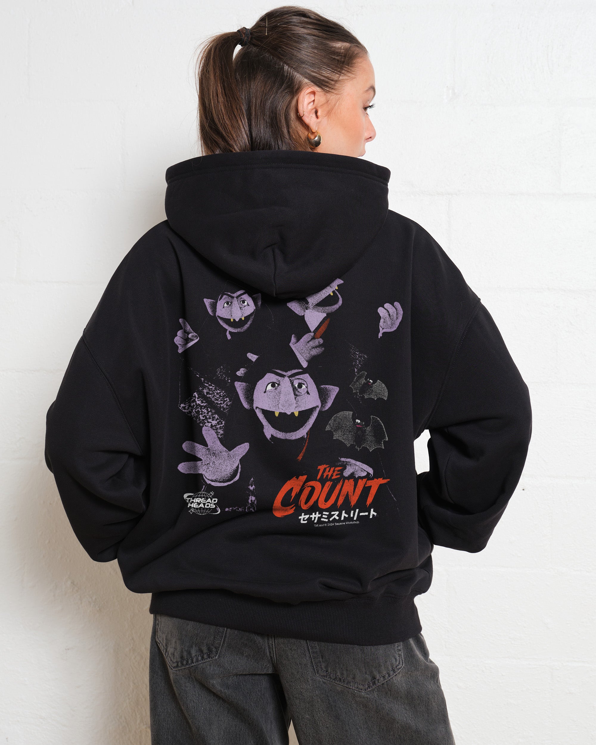Japan Count Front and Back Hoodie