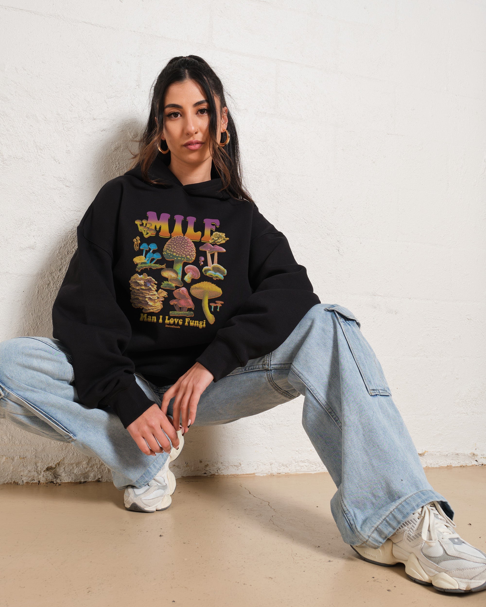 MILF Fungi Hoodie