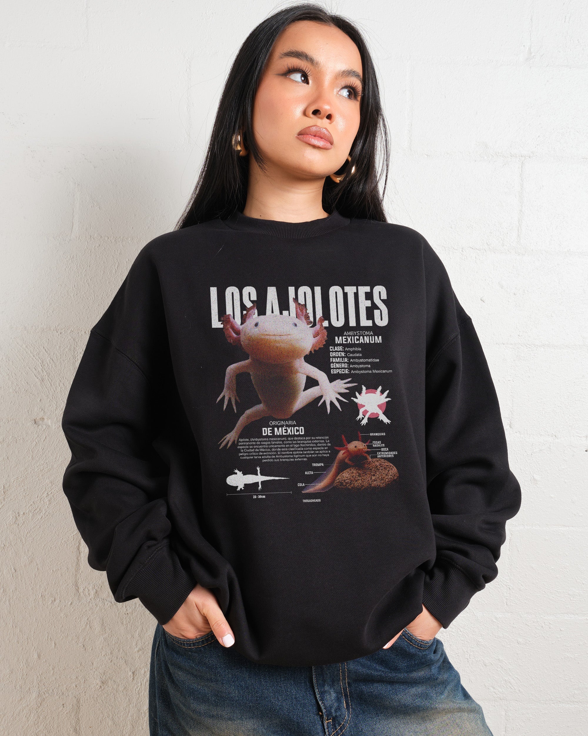 Los Ajolotes Sweatshirt