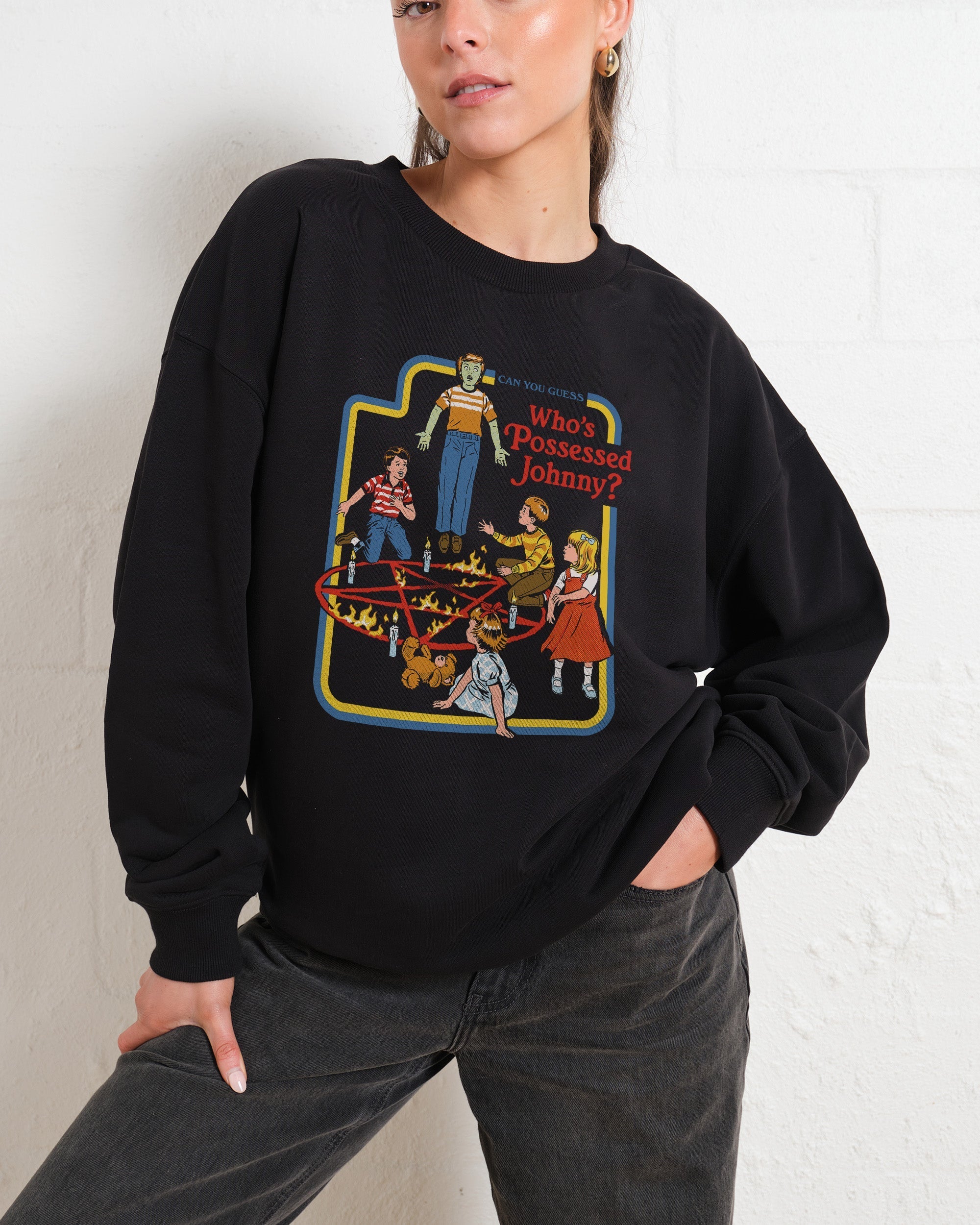 Who's Possessed Johnny? Sweatshirt
