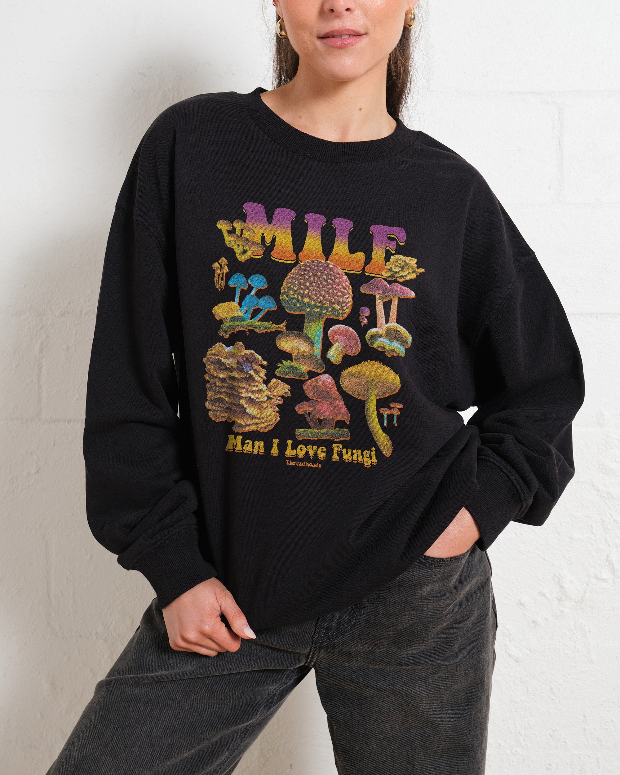 MILF Fungi Sweatshirt