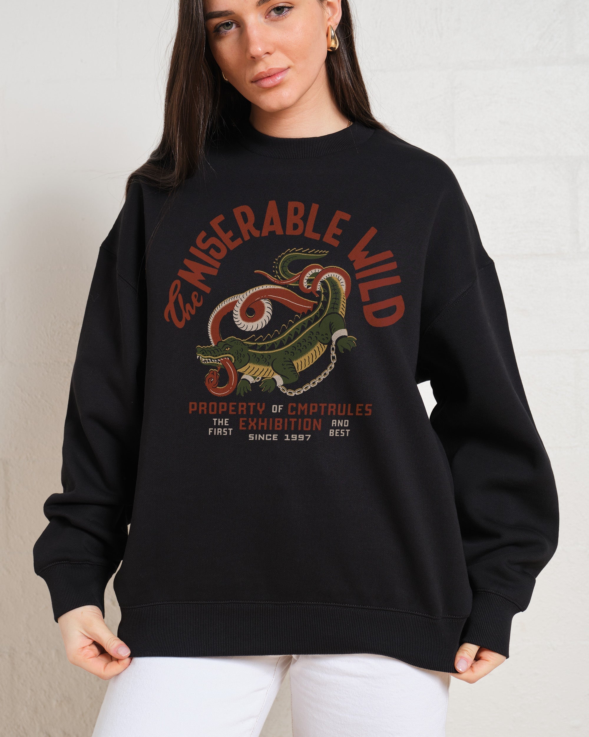 The Miserable Wild Sweatshirt