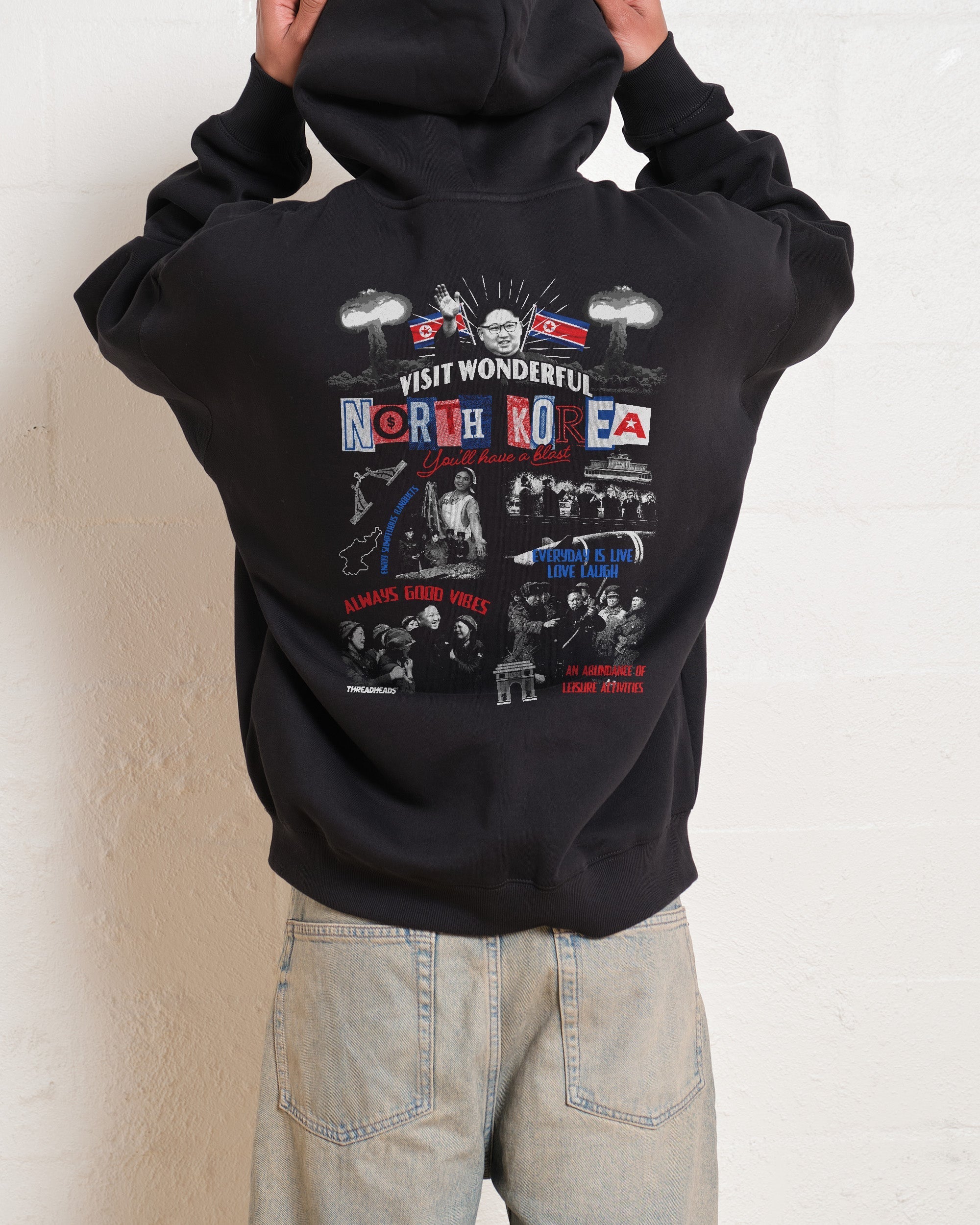 Visit the Wonderful North Hoodie
