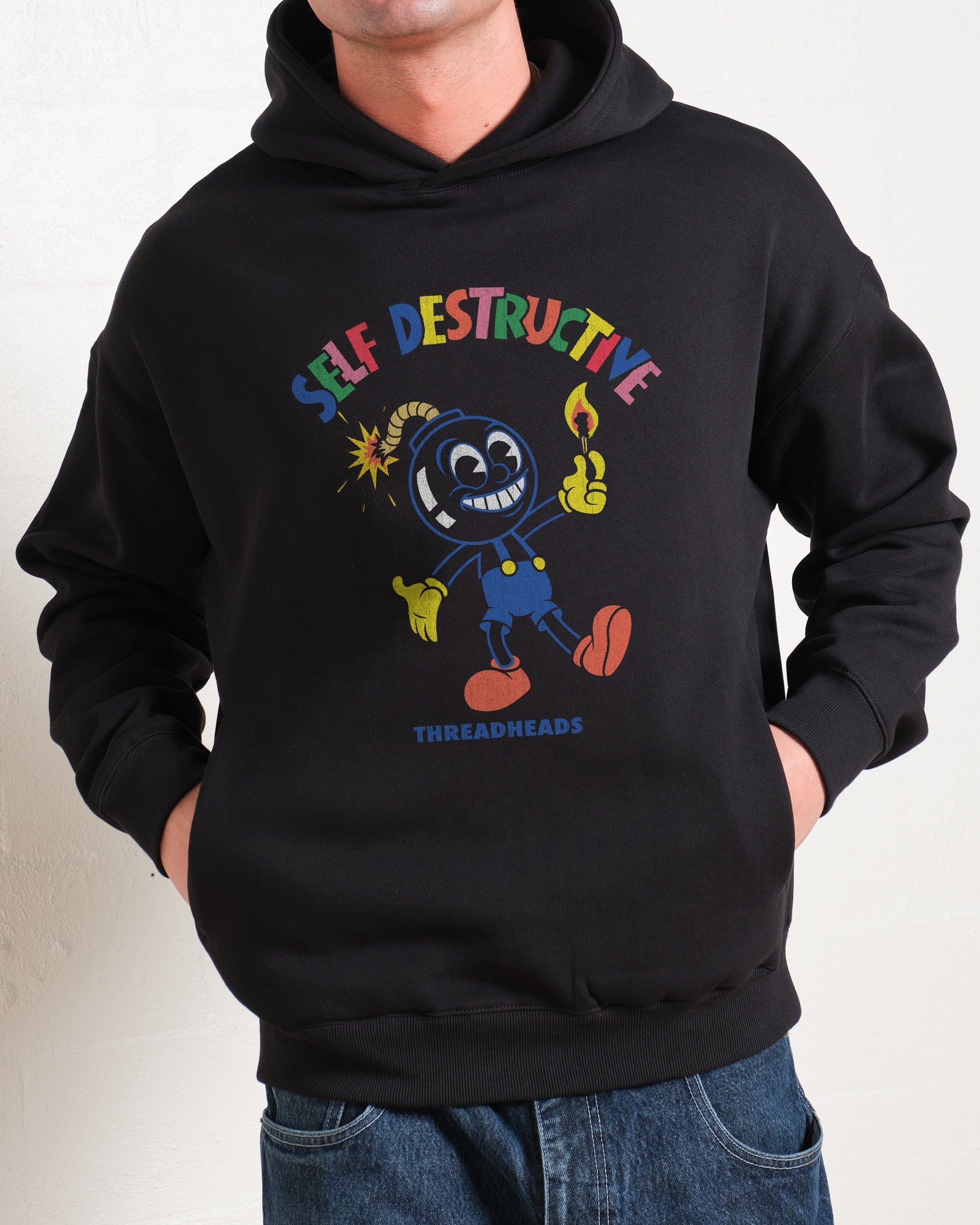 Self Destructive Hoodie