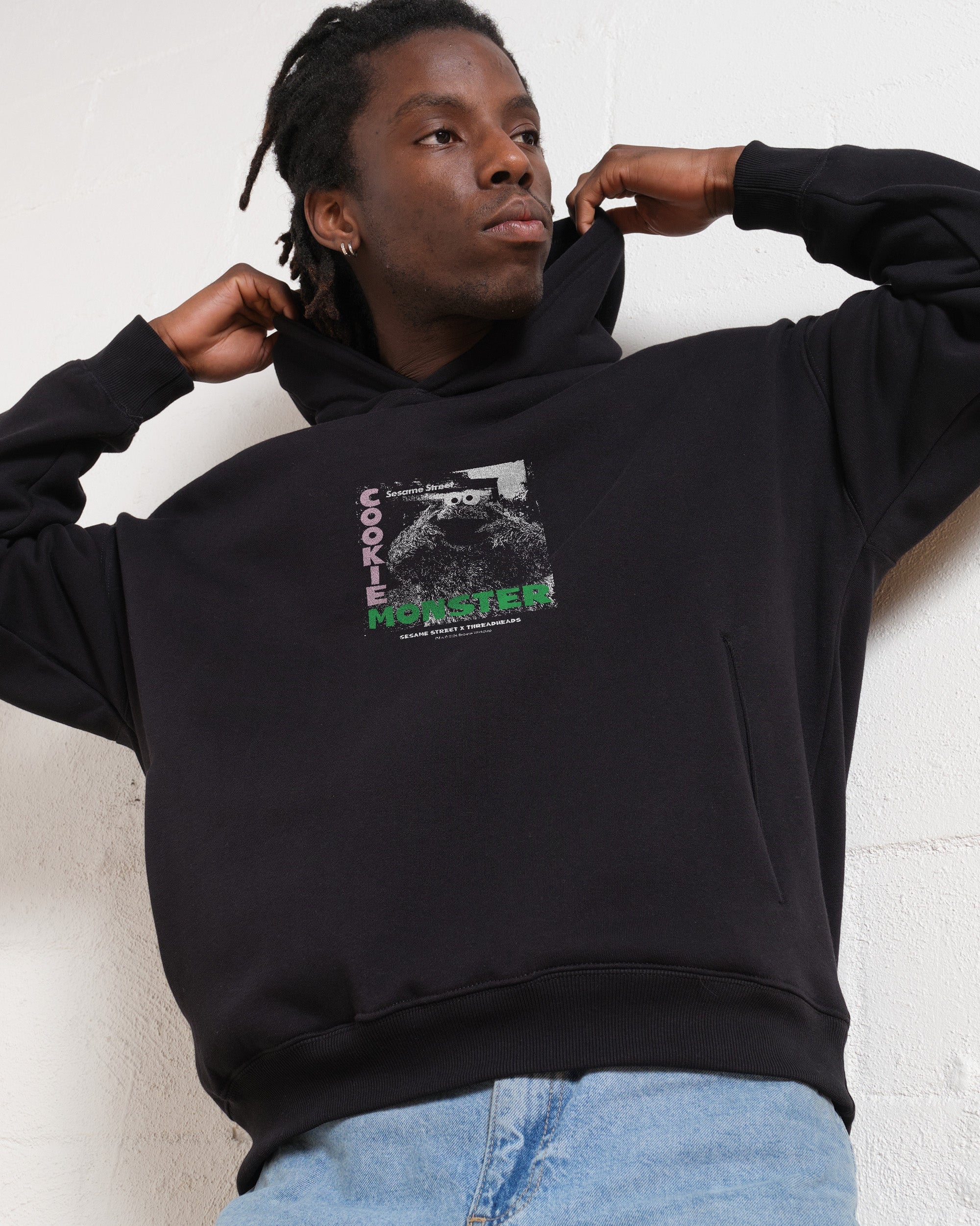 Cookie Monster Calling Hoodie