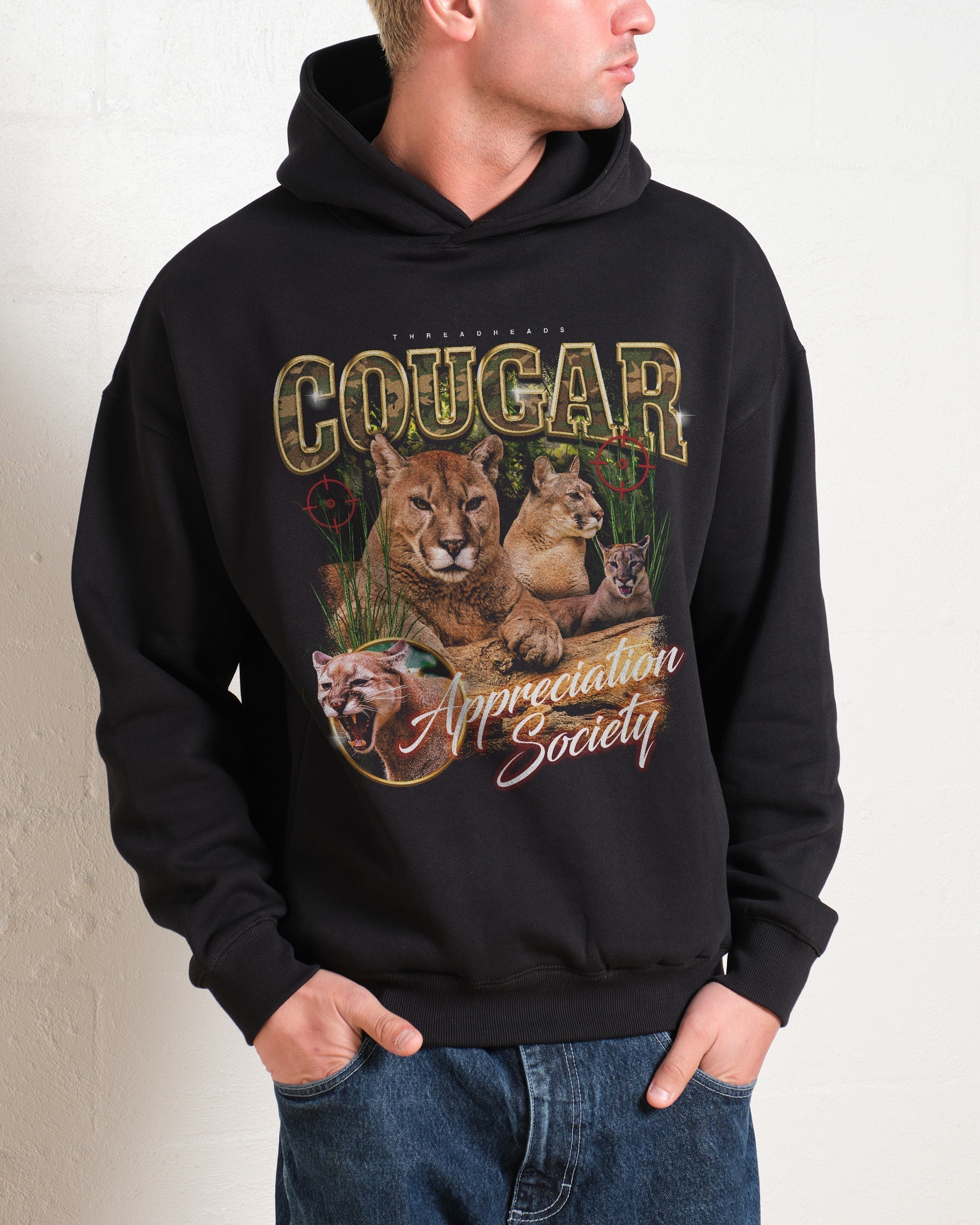 Cougar Appreciation Society Hoodie