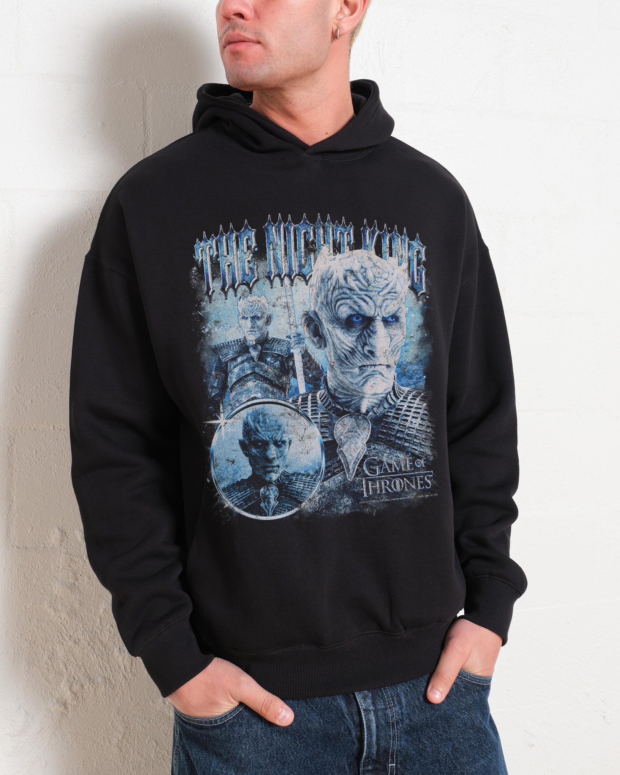Vintage Night King Hoodie