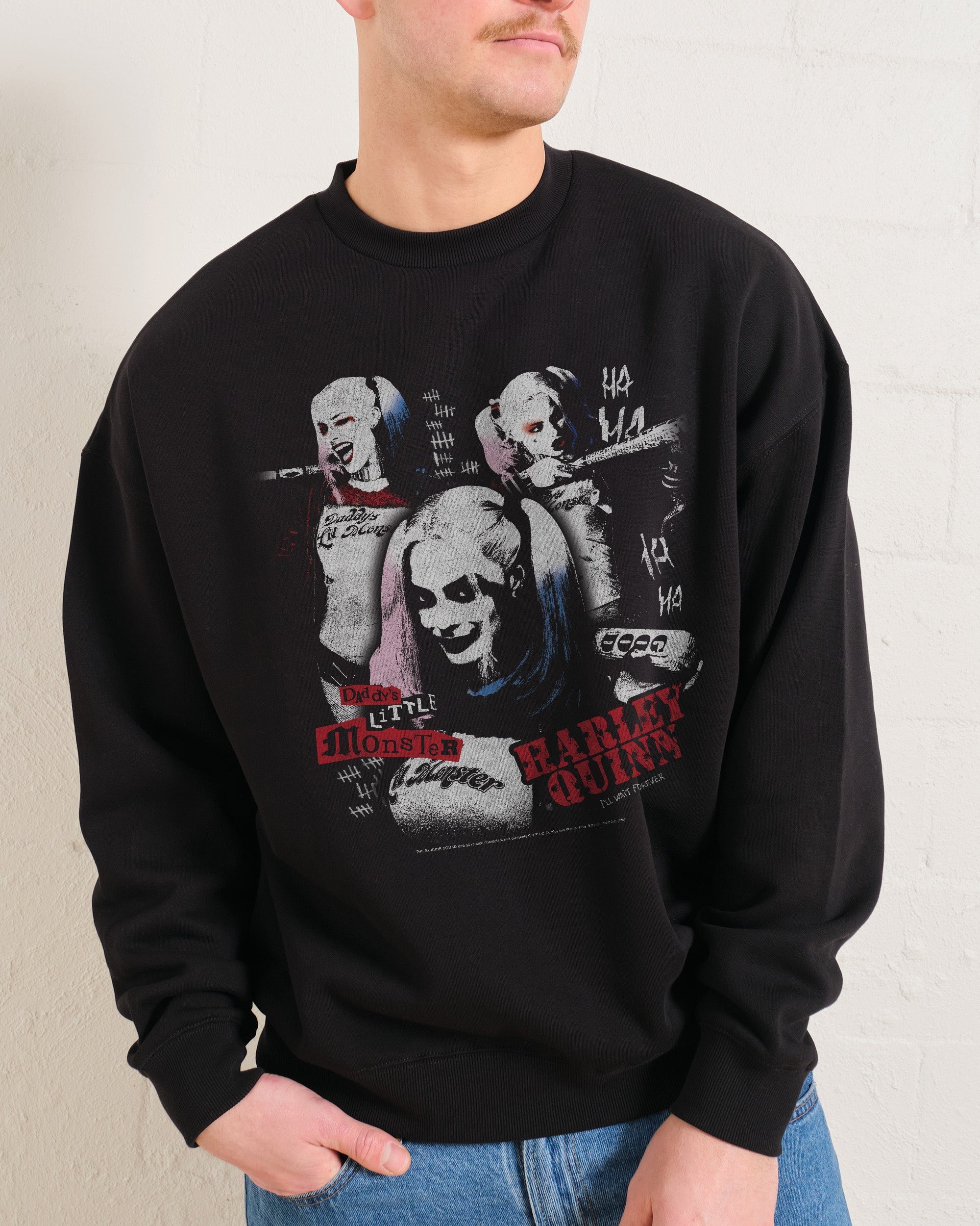 Harley Quinn Vintage Sweatshirt