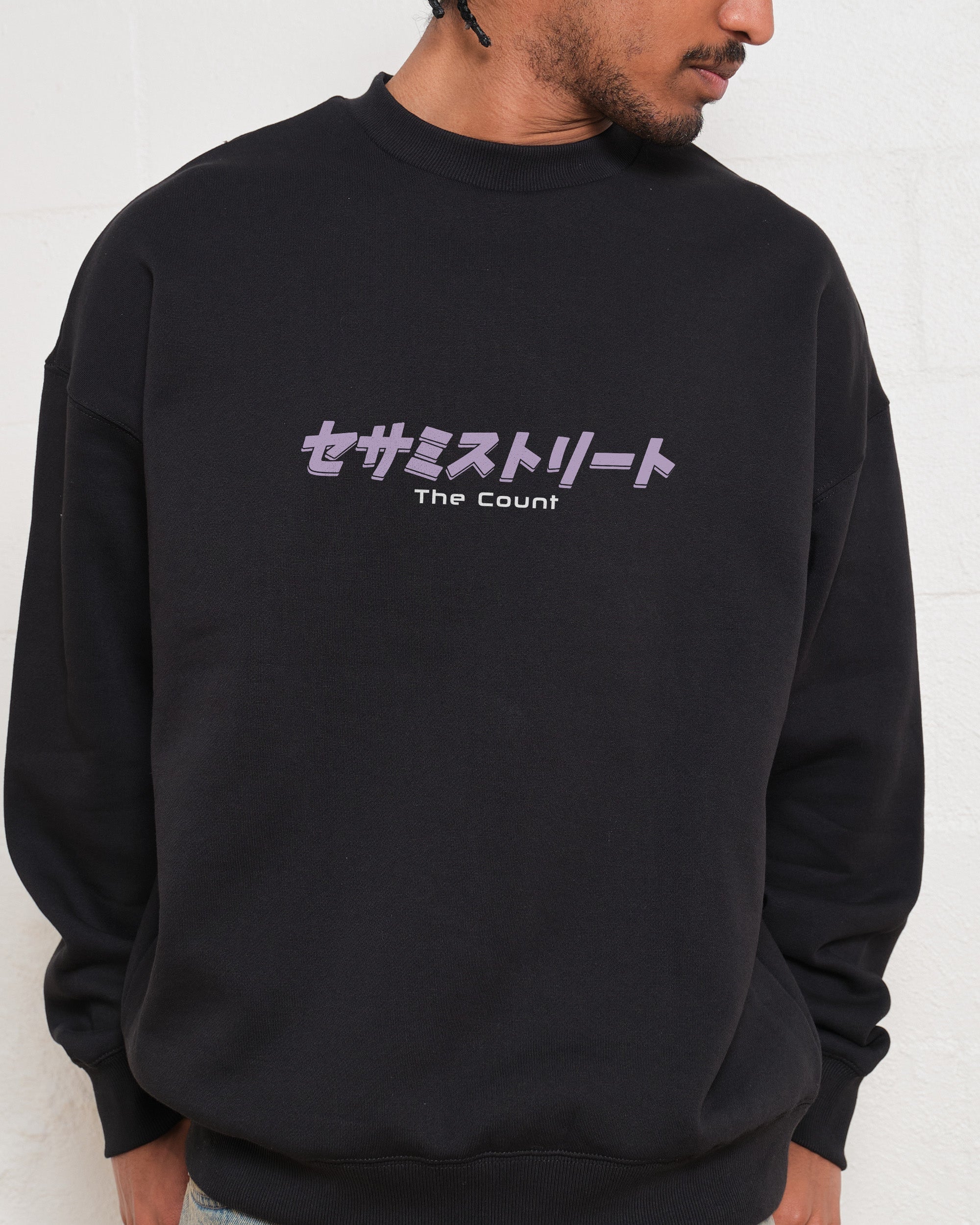 Japan Count Front and Back Sweatshirt