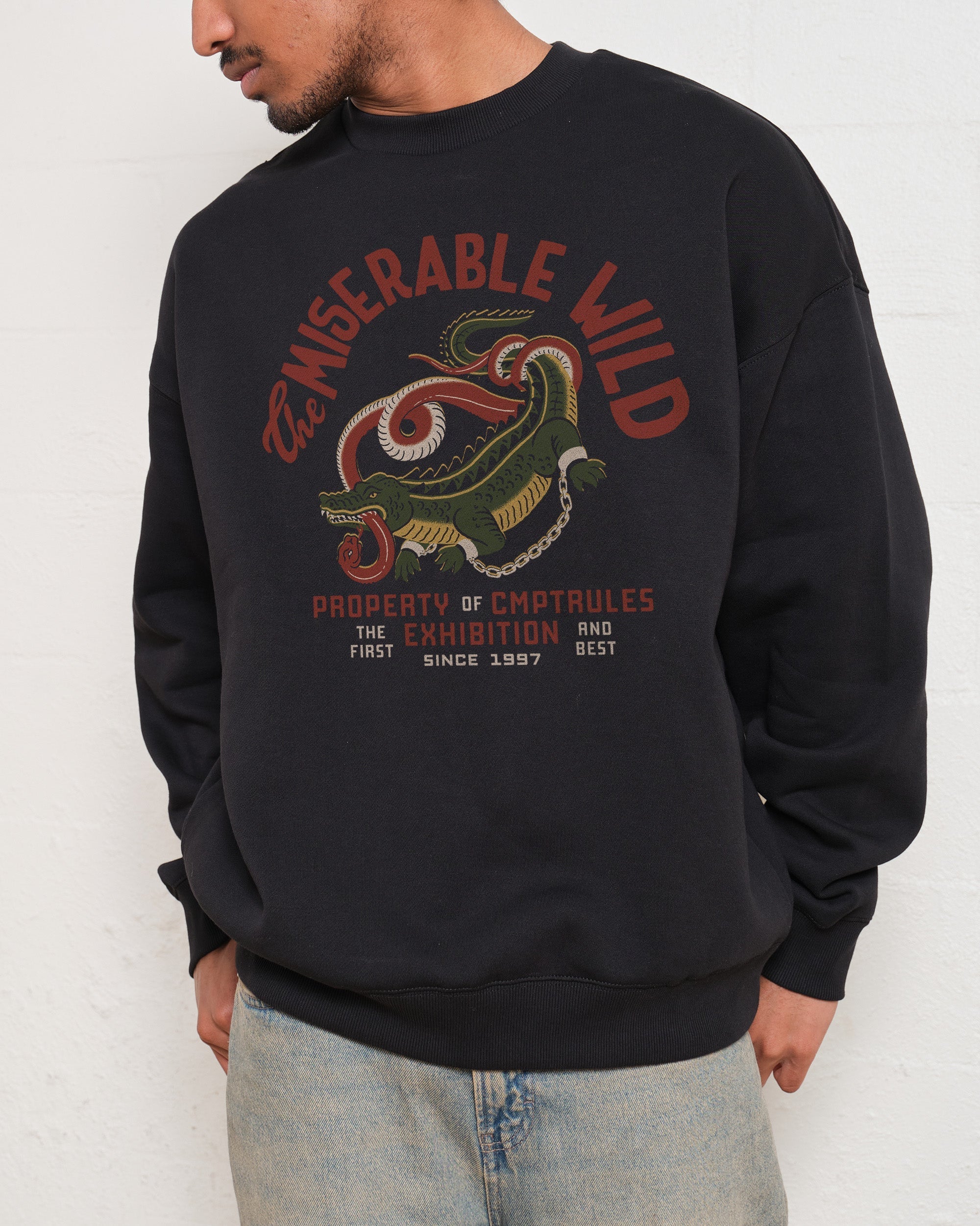 The Miserable Wild Sweatshirt