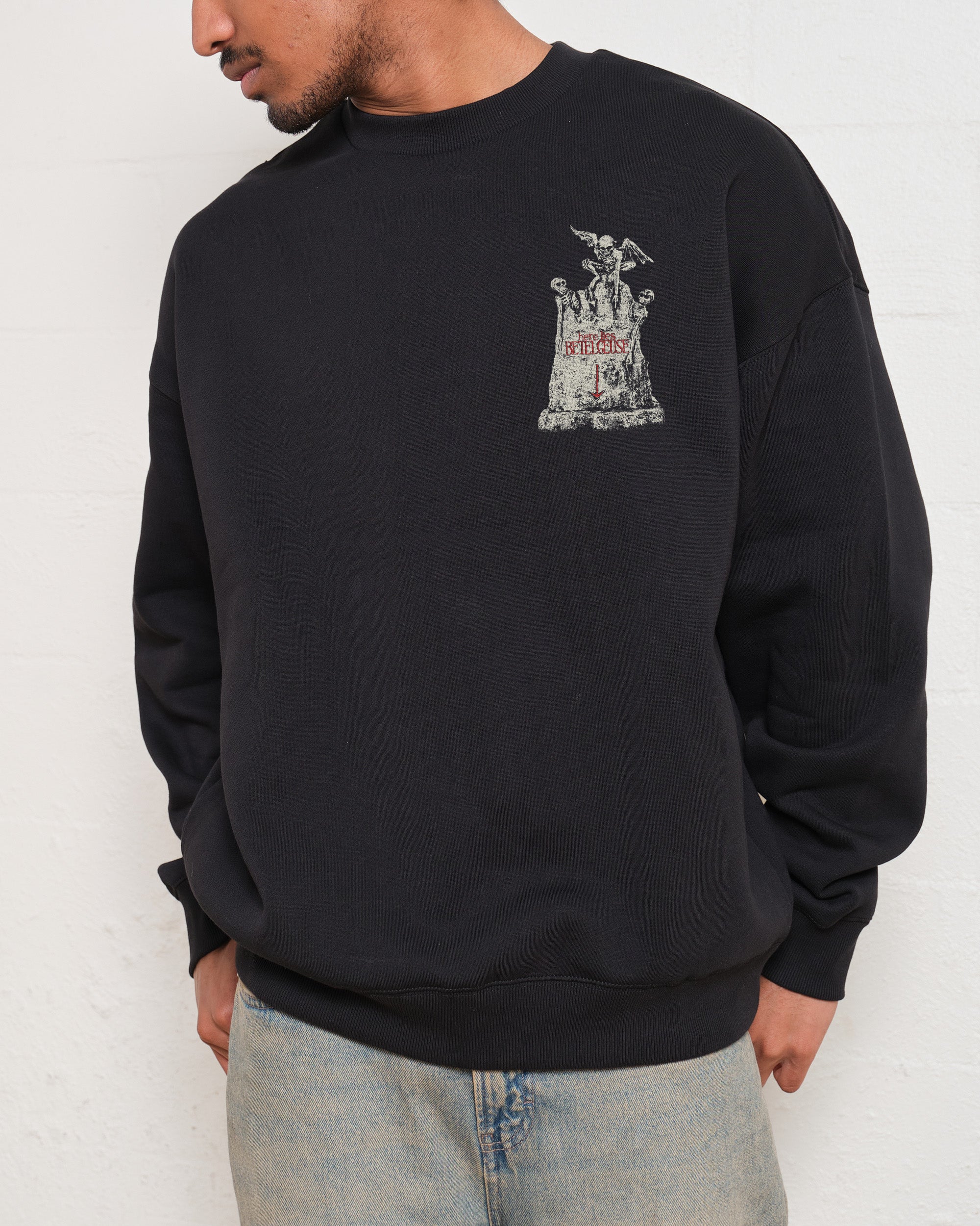 Beetlejuice Grave Sweatshirt