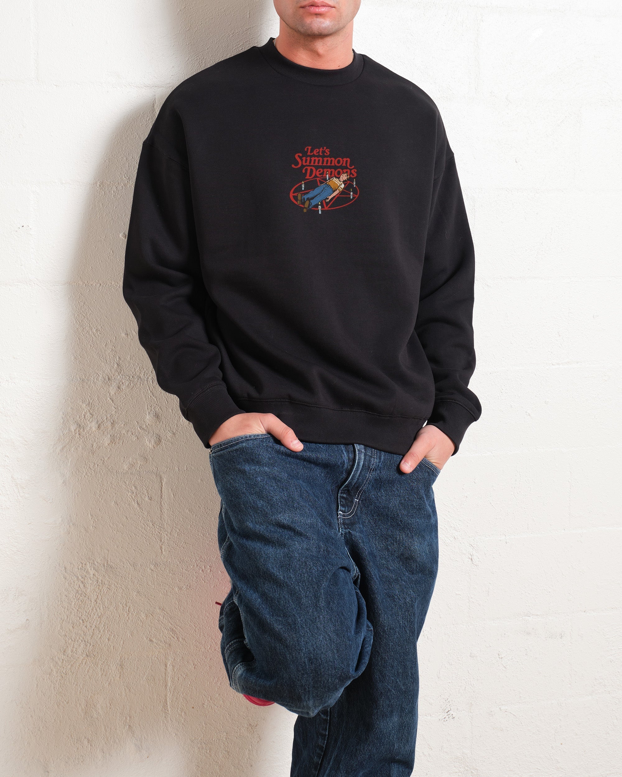 Let's Summon Demons Front and Back Sweatshirt