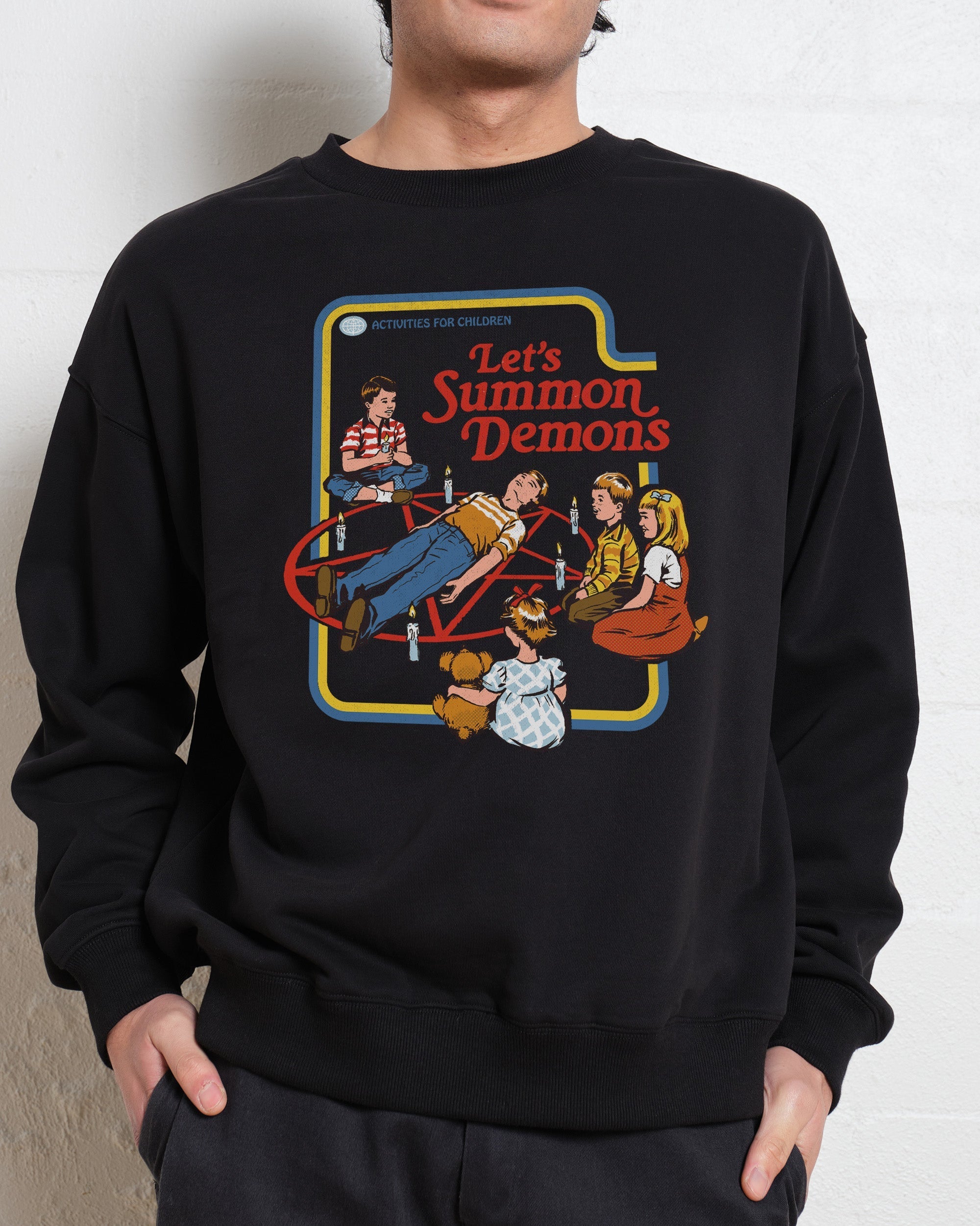 Let's Summon Demons Sweatshirt