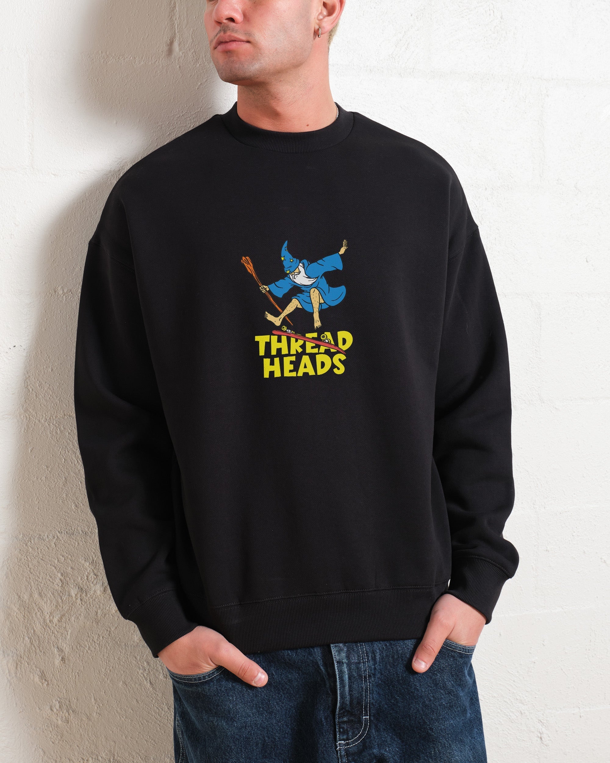 Skating Wizard Sweatshirt