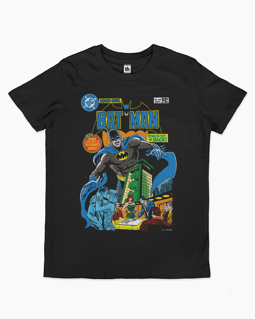 Poison Ivy Returns Kids T-Shirt
