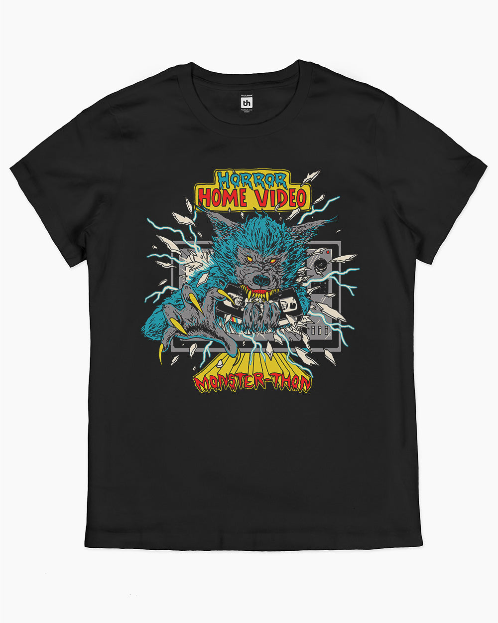 Horror Home Video Monster-Thon T-Shirt