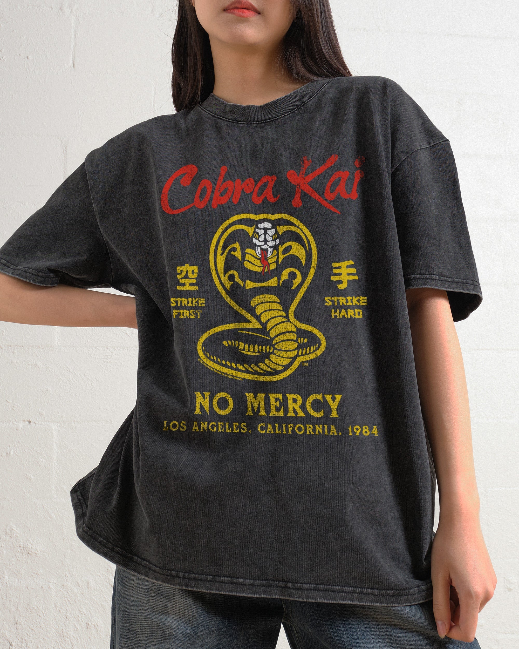 Cobra Kai Wash Tee