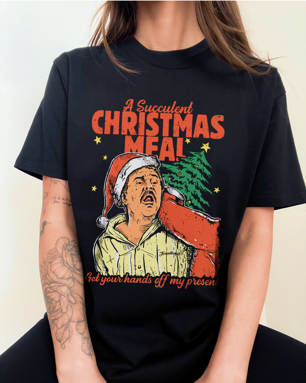 Succulent Christmas Meal T-Shirt
