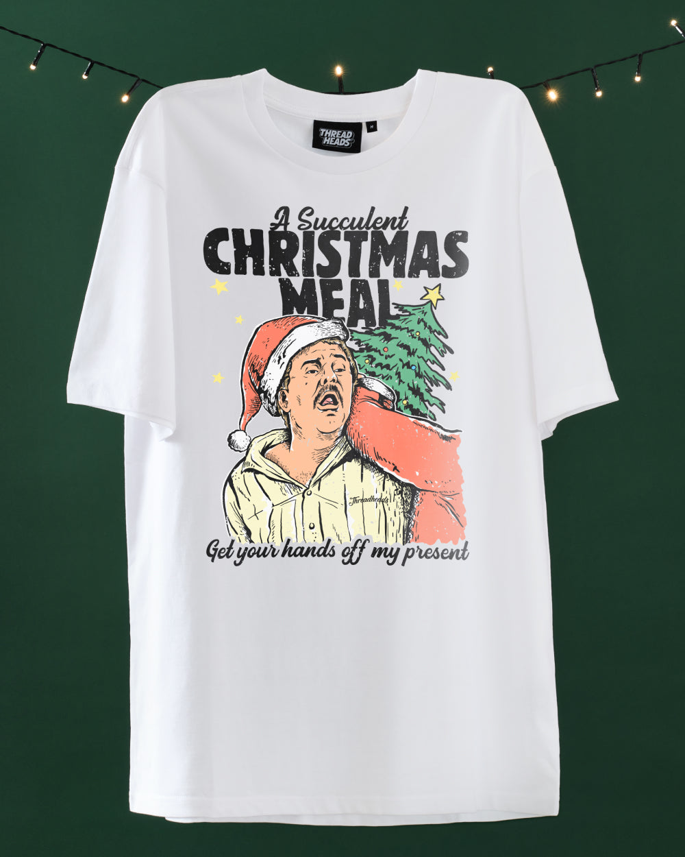 Succulent Christmas Meal T-Shirt
