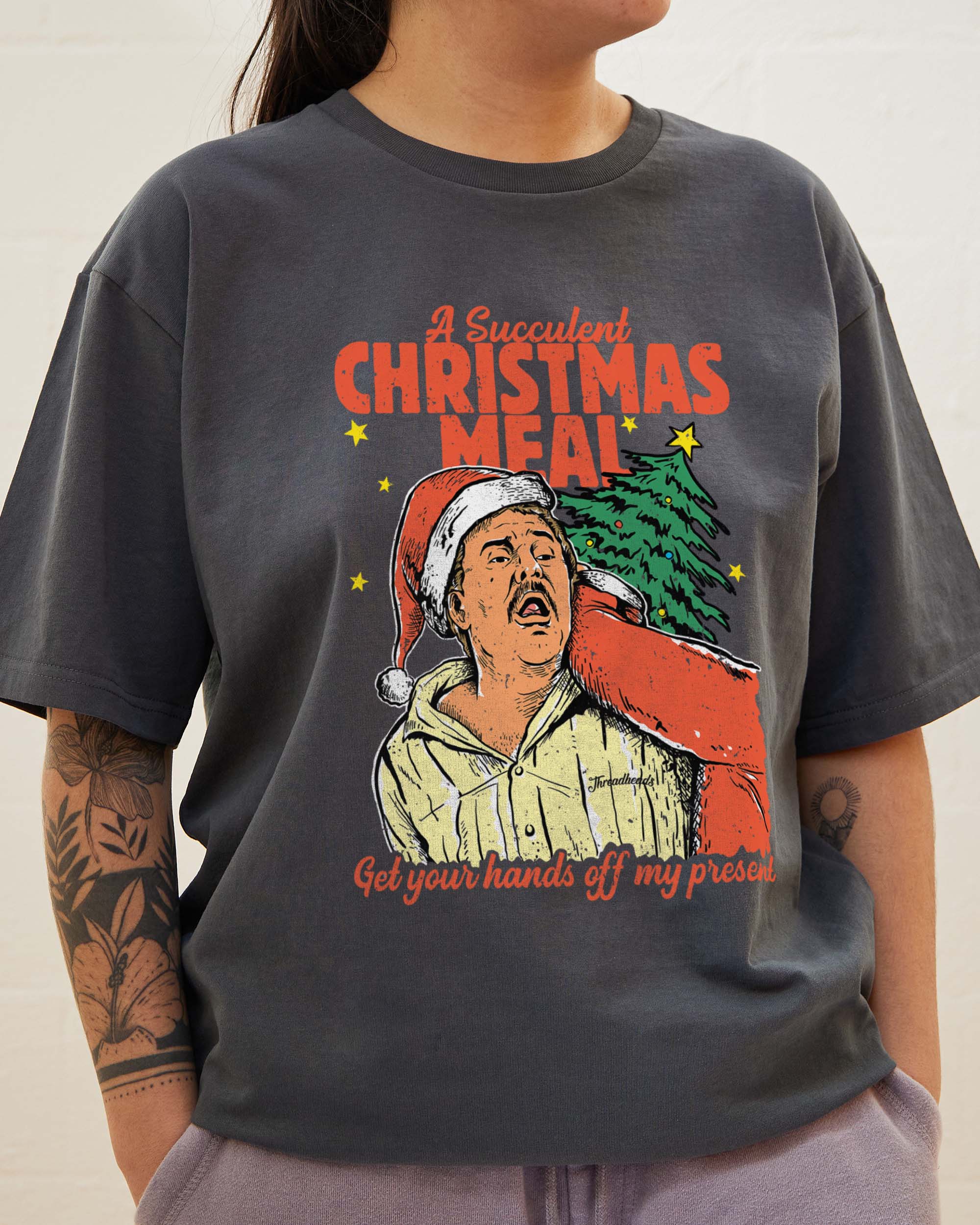 Succulent Christmas Meal T-Shirt