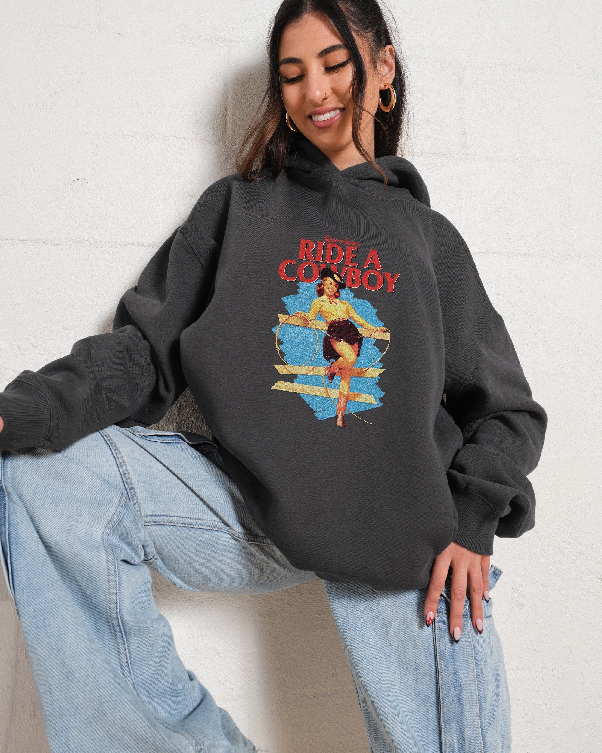 Save a Horse, Ride a Cowboy Hoodie