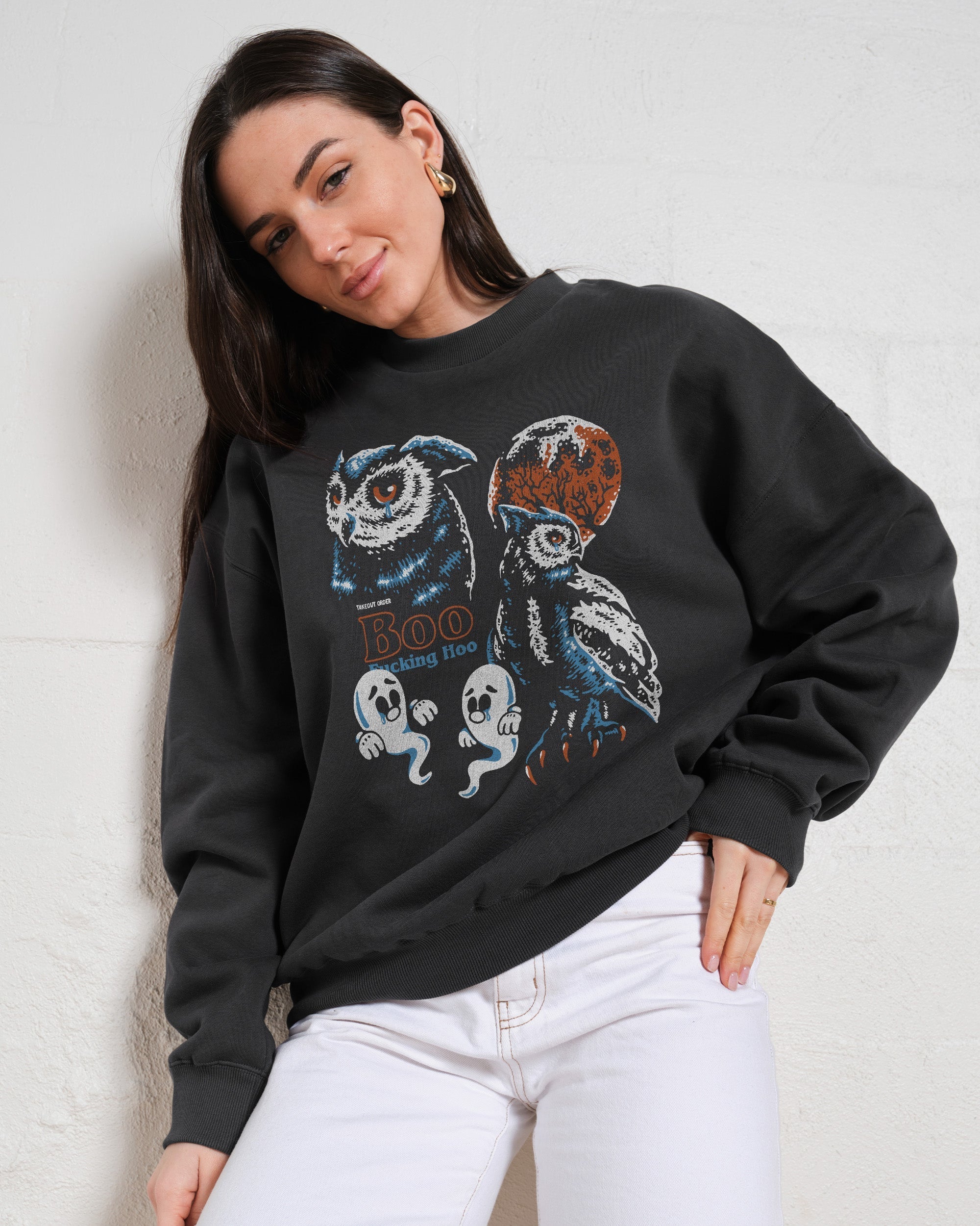 Boo Hoo Sweatshirt