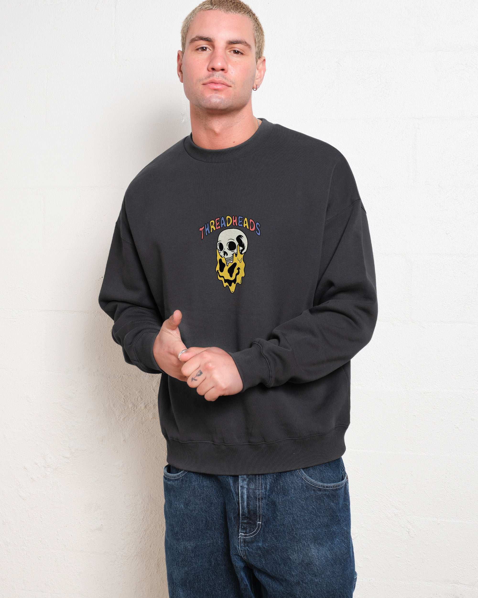 Melting Dead Inside Sweatshirt