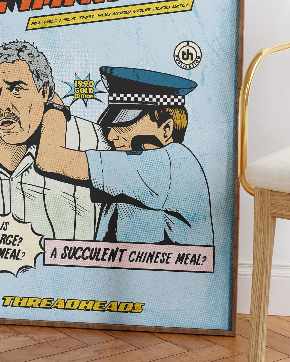 This is Democracy Manifest Art Print