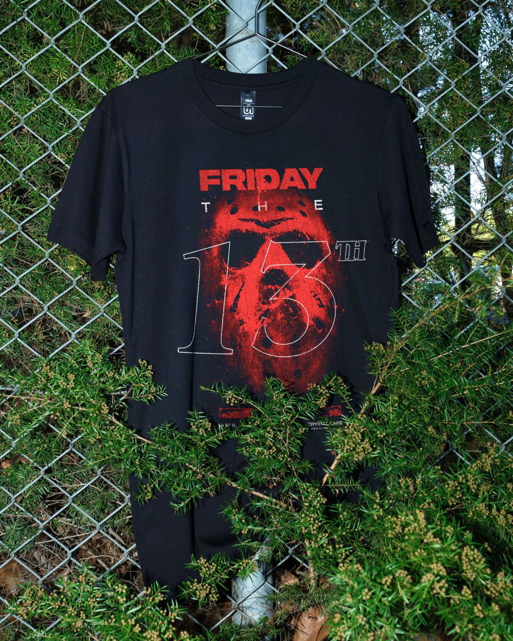 Friday the 13th Mask T-Shirt