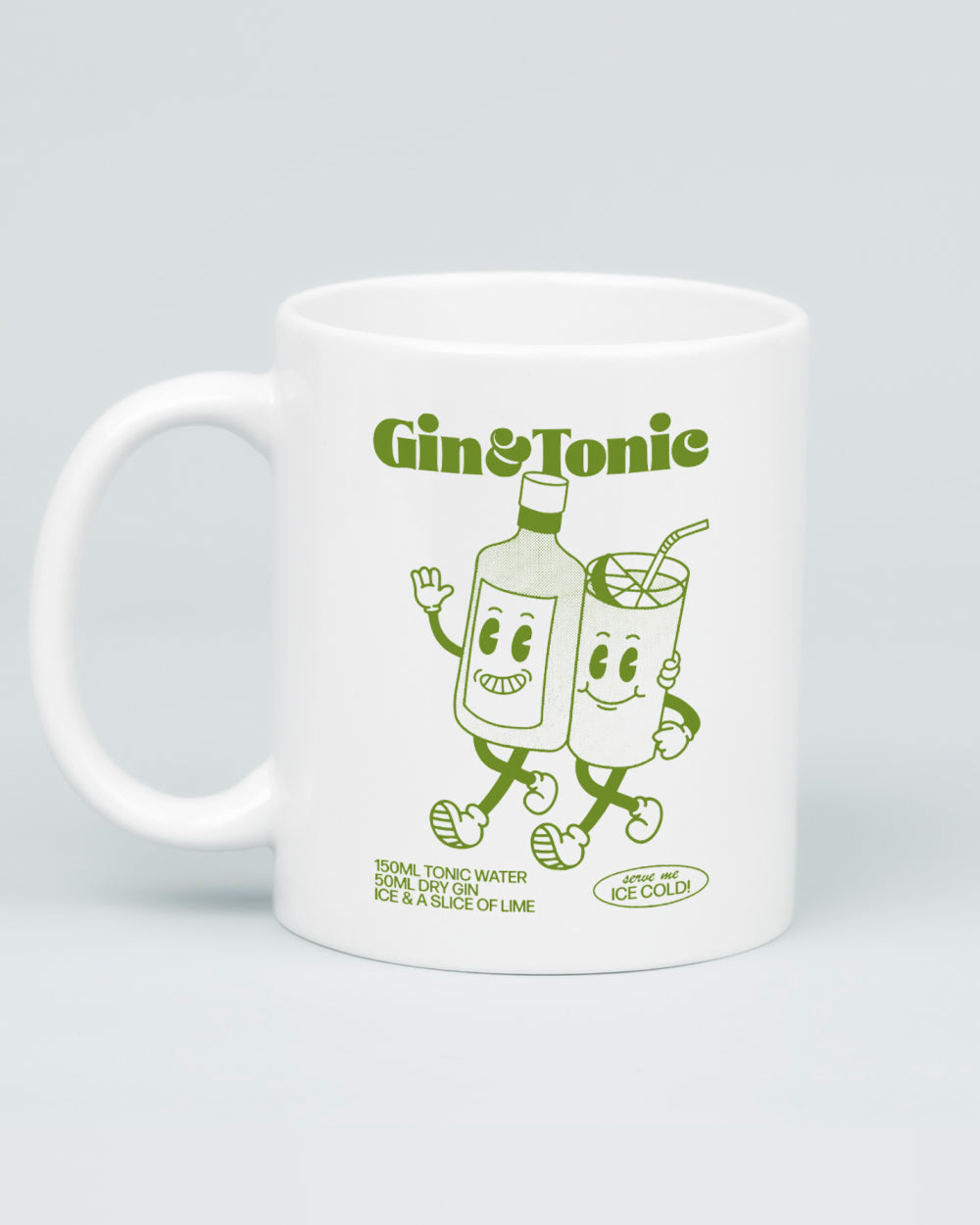Gin and Tonic Mug