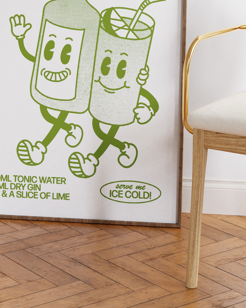 Gin and Tonic Art Print
