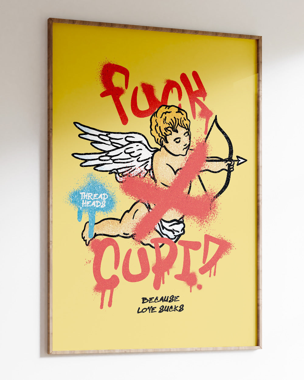 Love Sucks Art Print