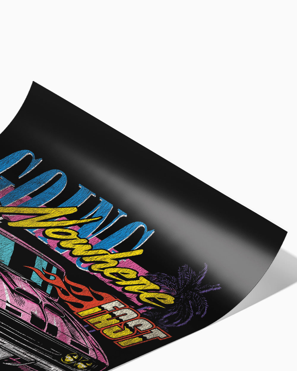 Going Nowhere Art Print