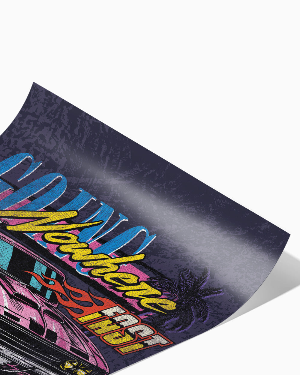 Going Nowhere Art Print