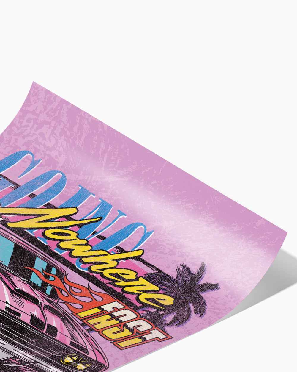 Going Nowhere Art Print