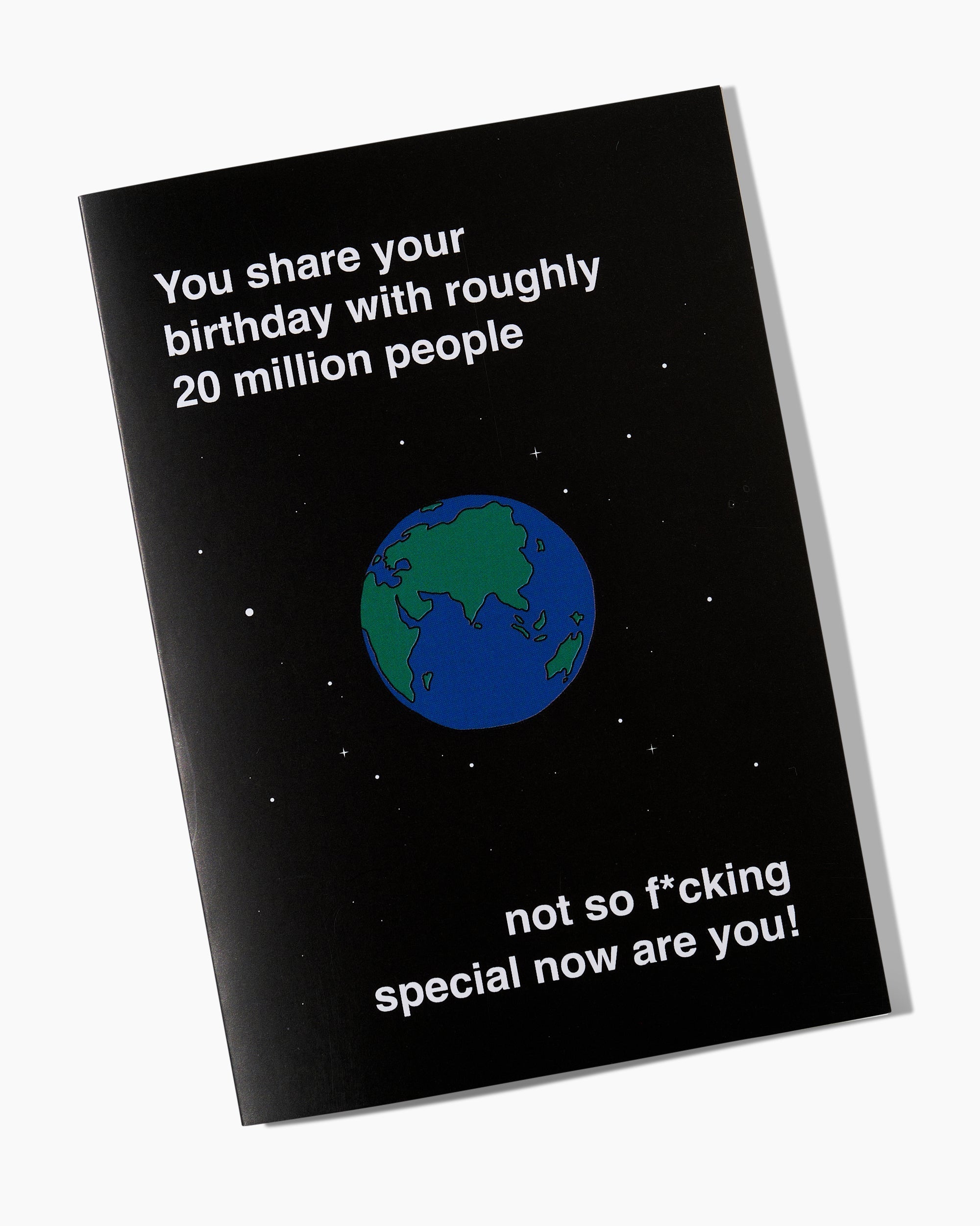 Not So Special Greeting Card