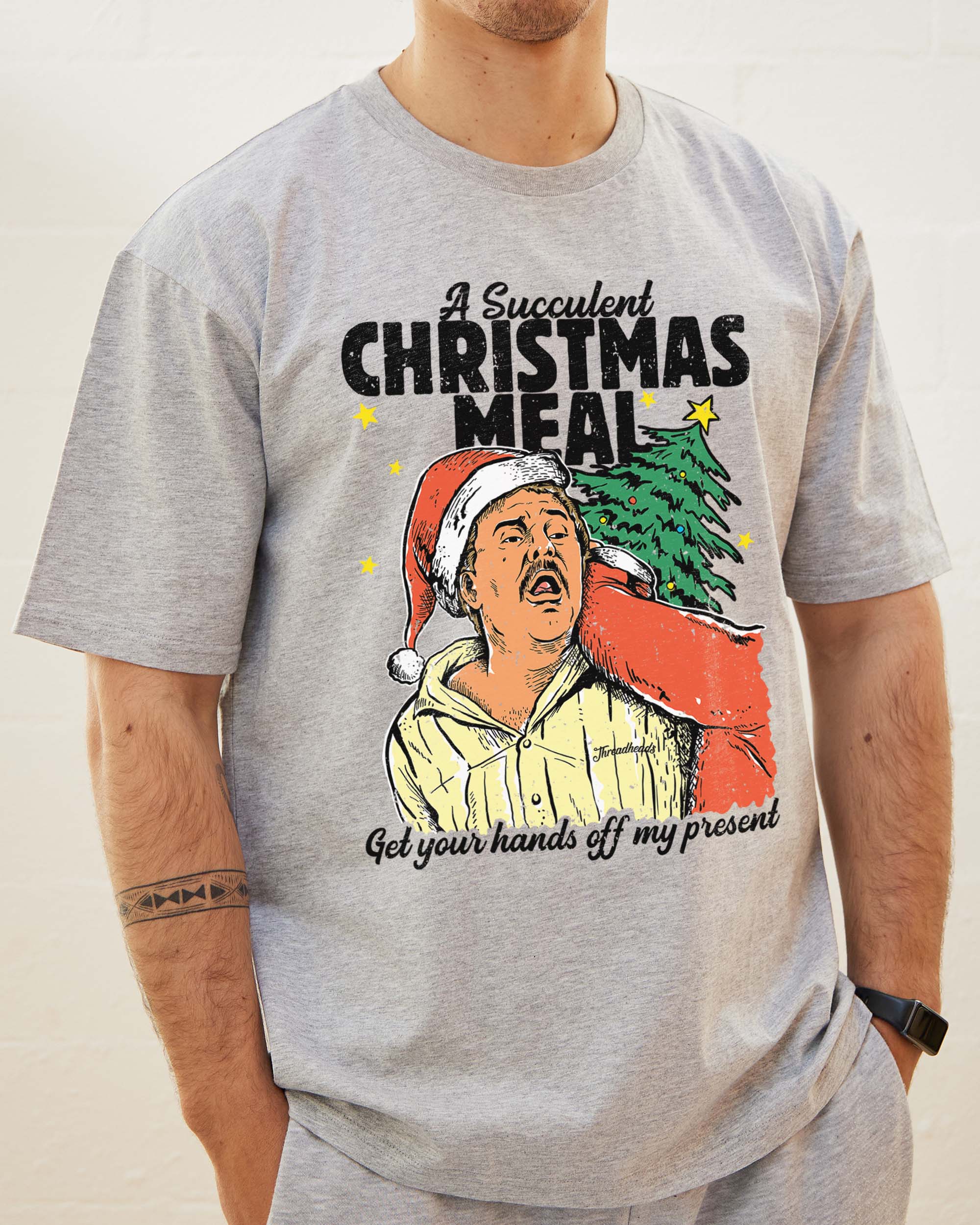 Succulent Christmas Meal T-Shirt