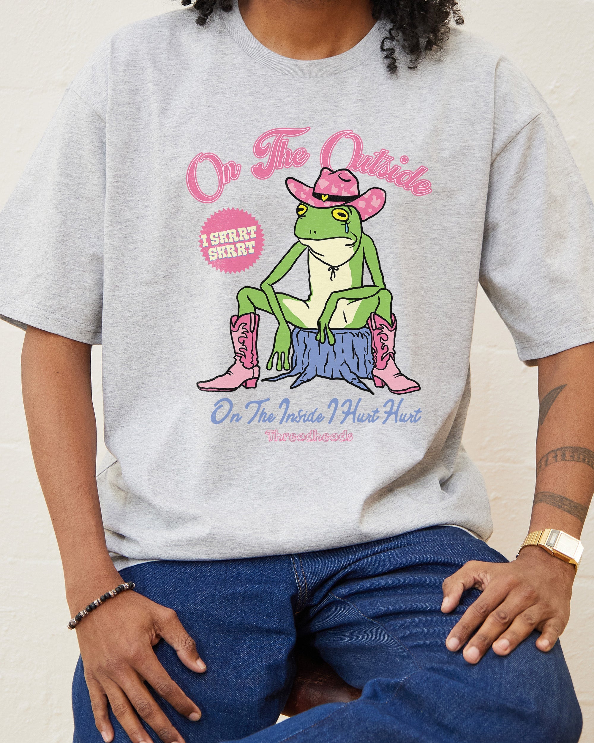 On the Outside I Skrrt Skrrt T-Shirt